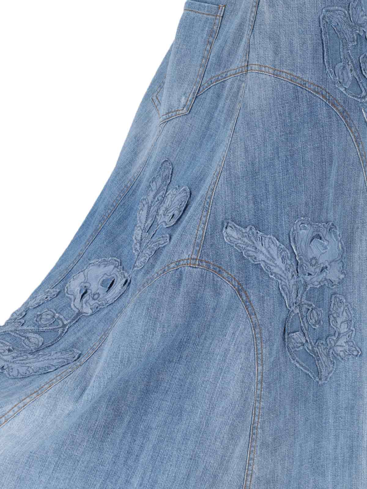 Ermanno Scervino Flared Midi Skirt