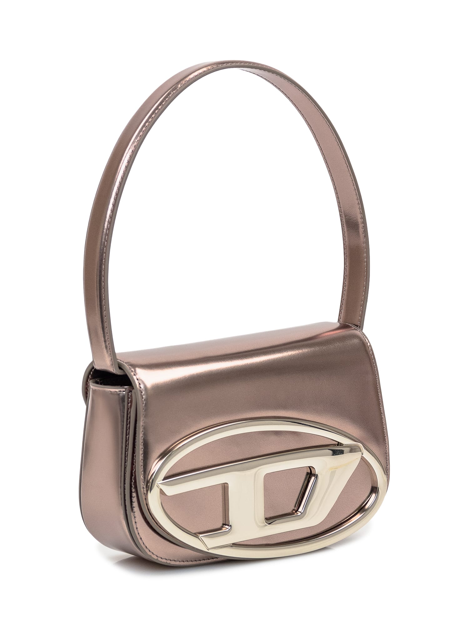 Shop Diesel 1 Dr Bag In Oro