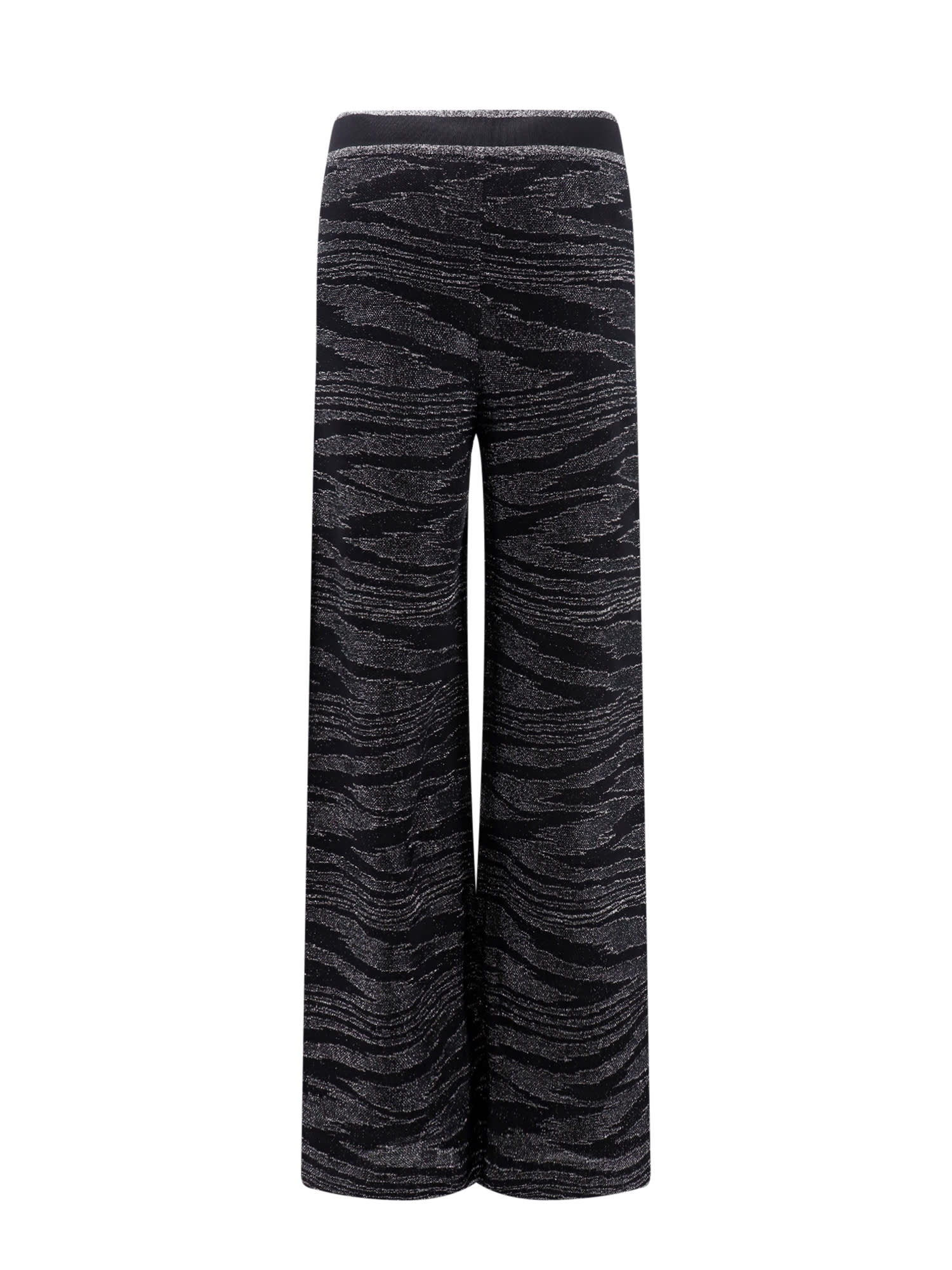 Shop Missoni Trouser In Black