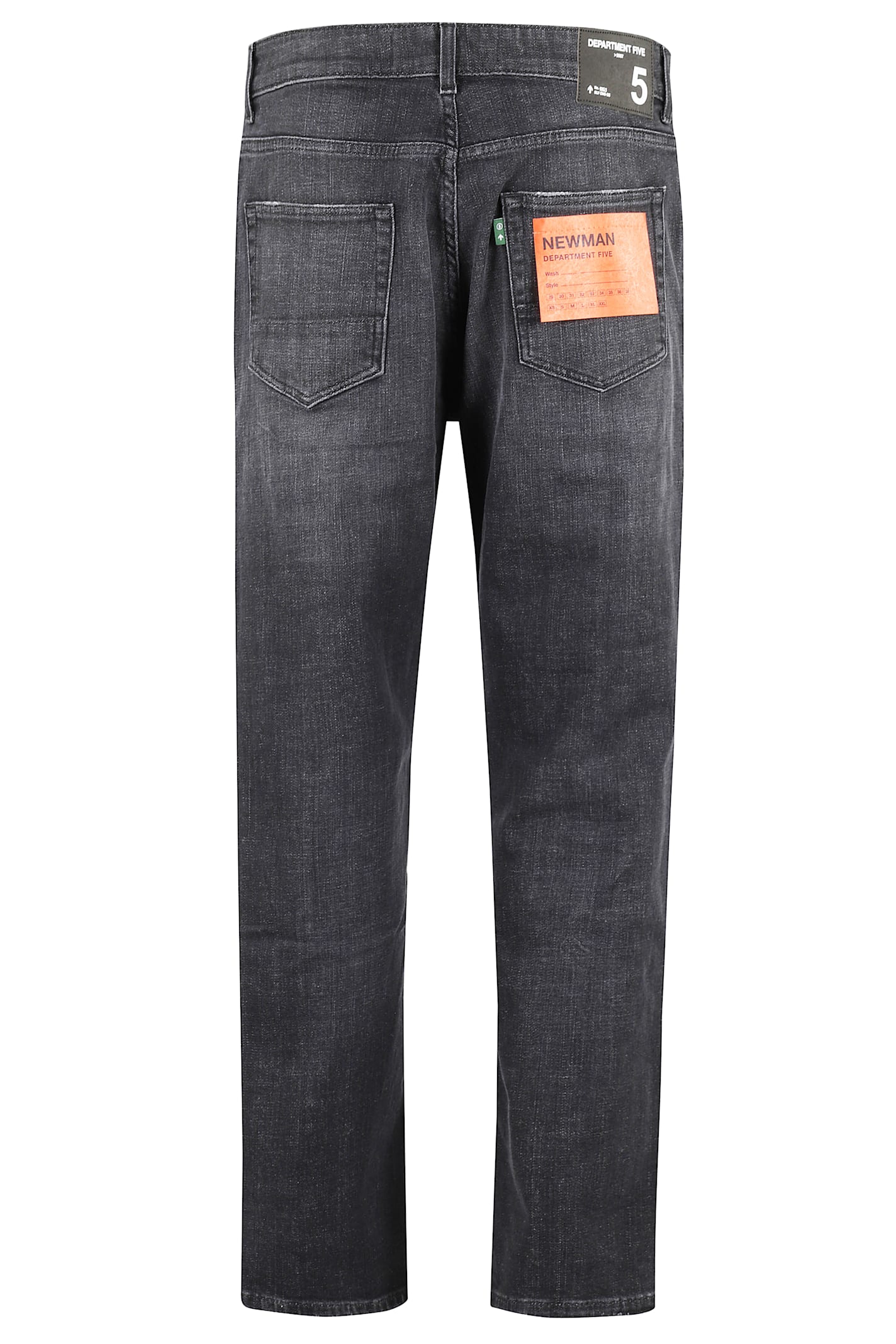 Department Five Newman Jeans Denim Stone In Nero