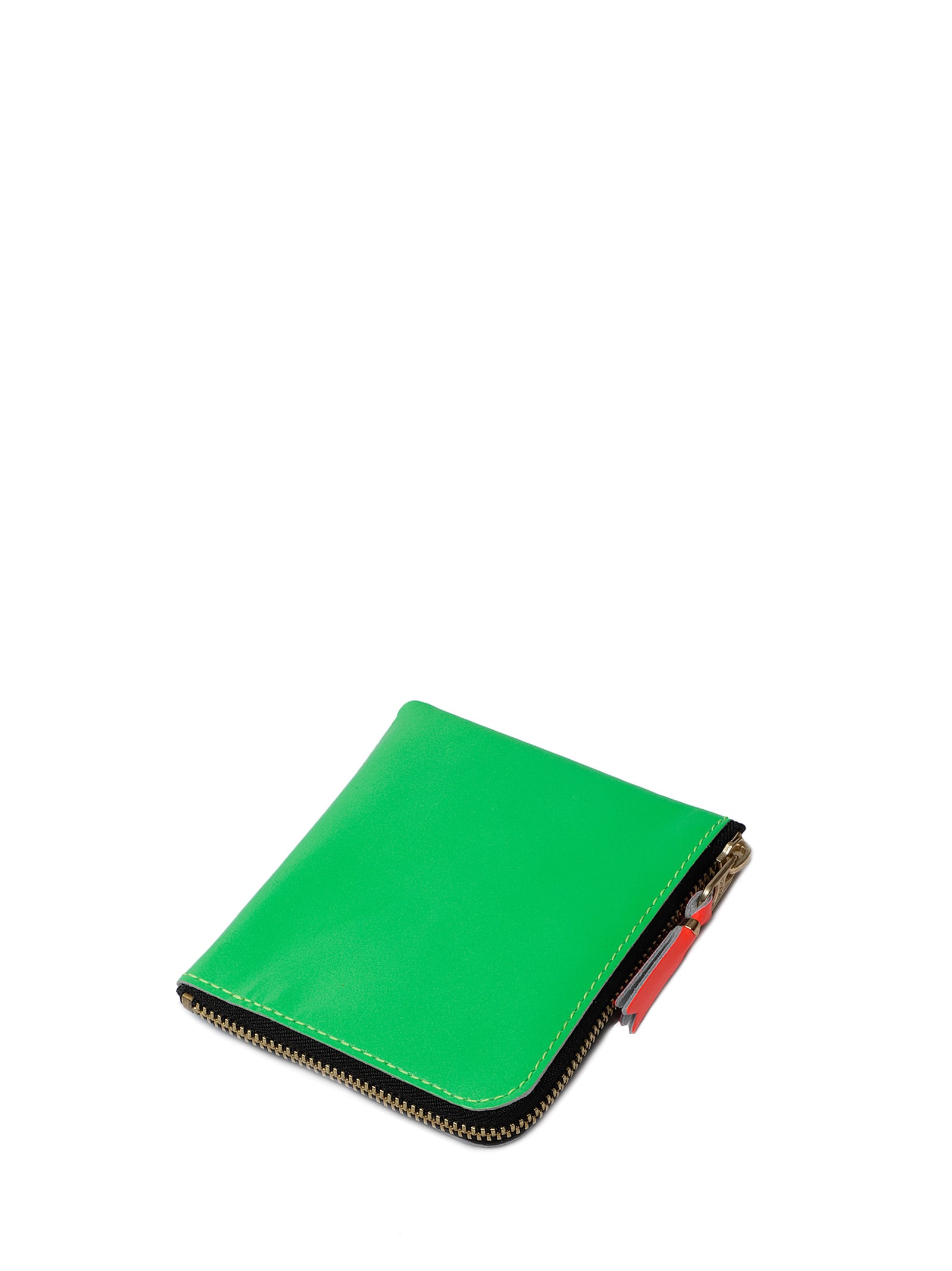 Comme Des Garçons Super Fluo Leather Line