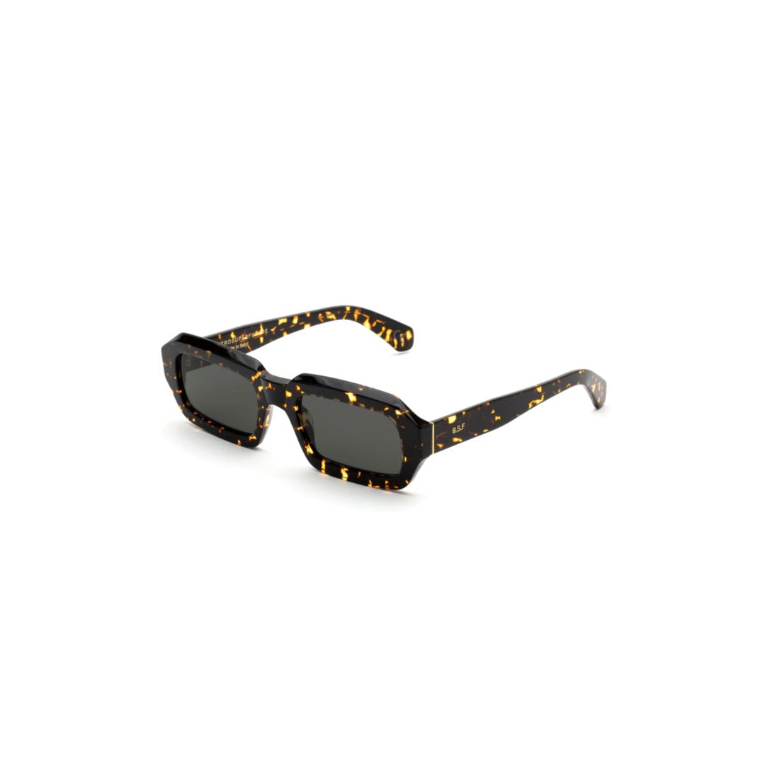 Retrosuperfuture Fantasma Havana Maculatablack In Black