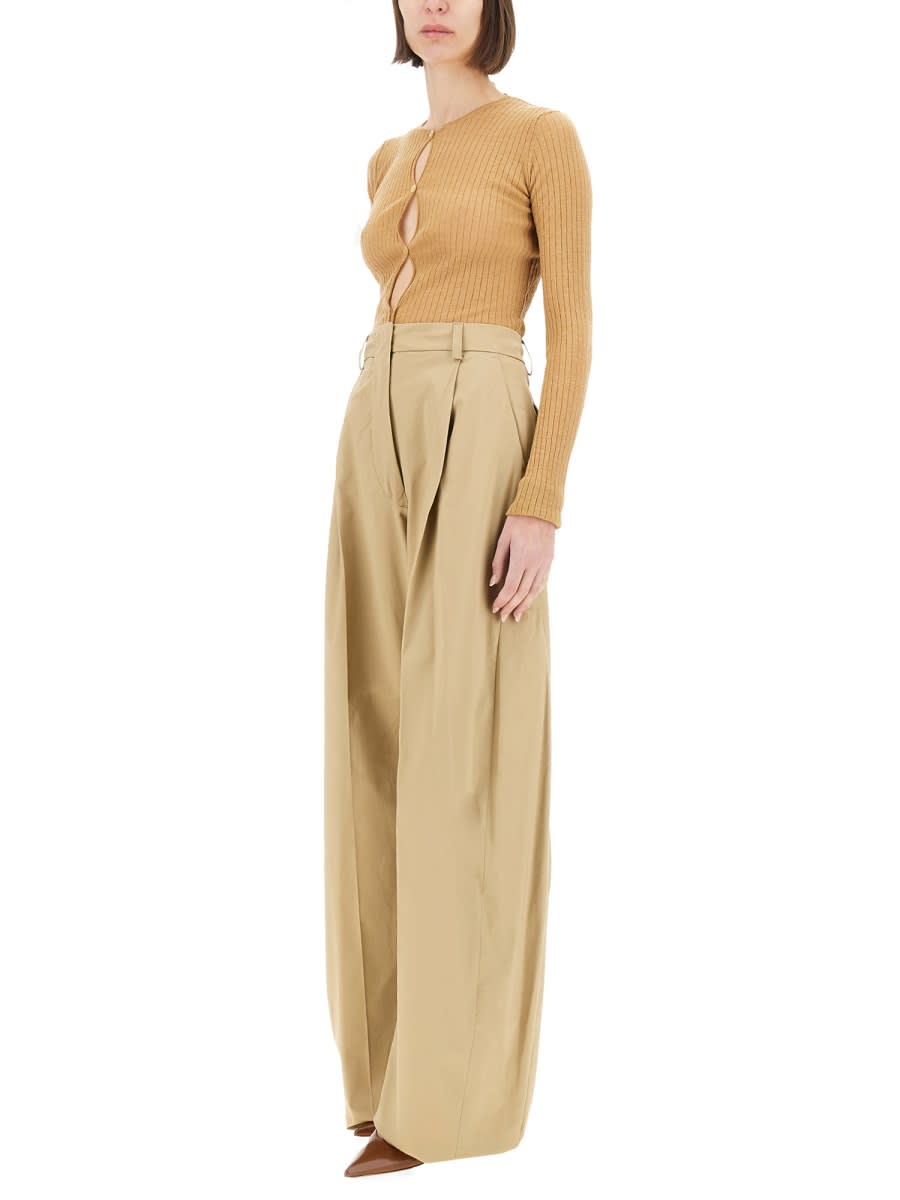 The Latest Thelatest 'billie' Pants In Beige