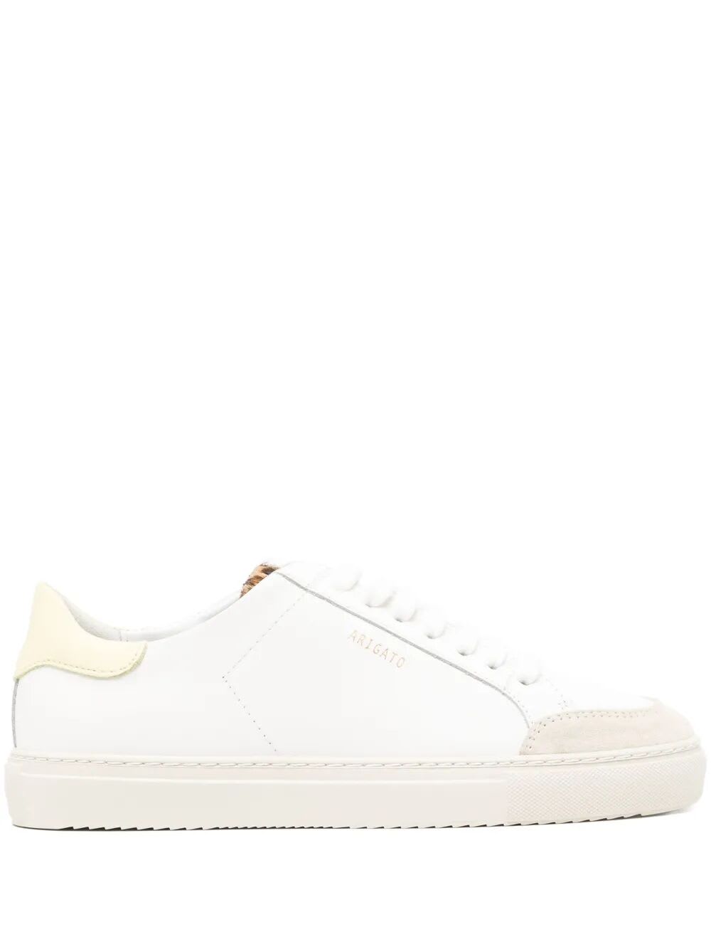 Axel Arigato Clean 90 Leather Sneakers In White