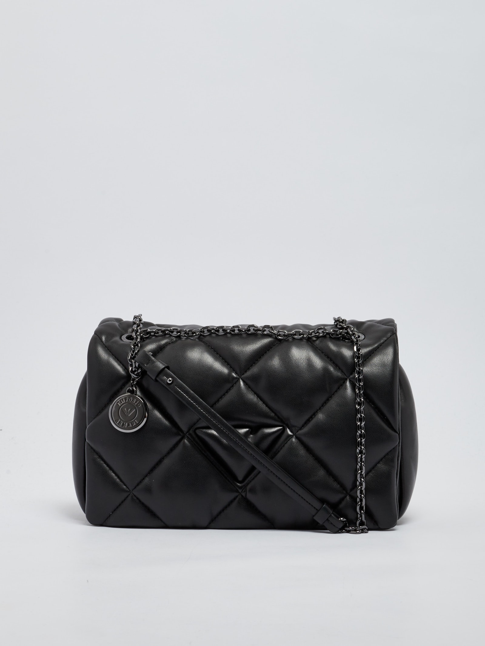 EMPORIO ARMANI PVC SHOULDER BAG