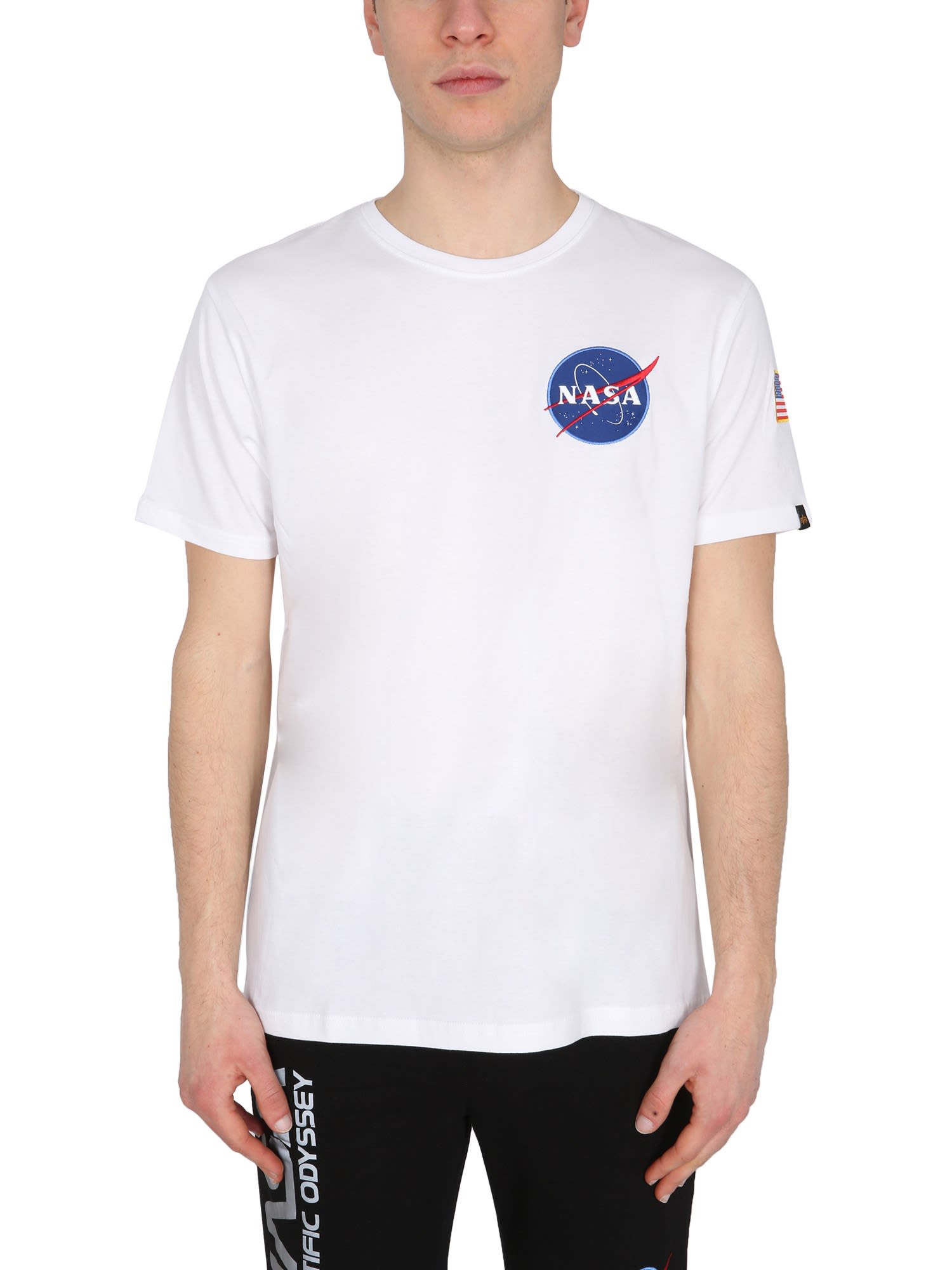 ALPHA INDUSTRIES SPACE SHUTTLE T-SHIRT,11862007