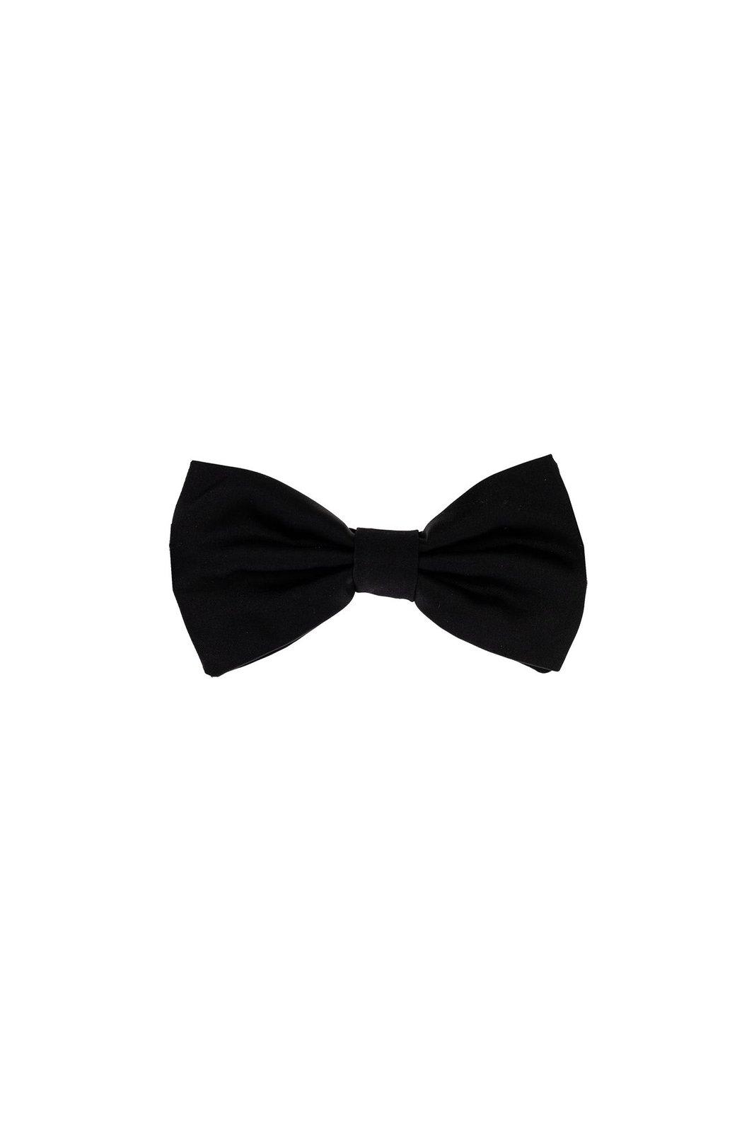 Dolce & Gabbana Bow Tie In Black