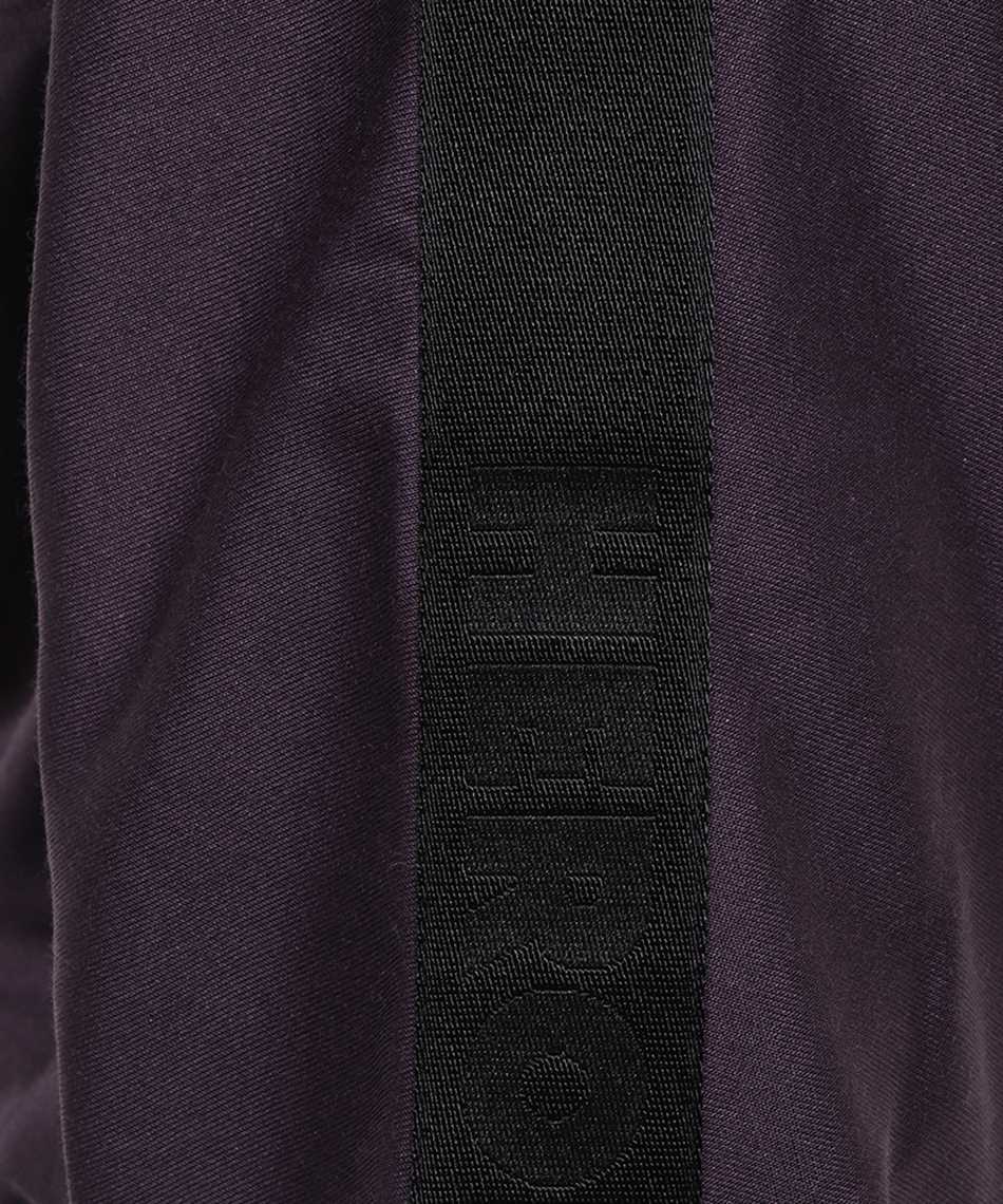 Shop Heron Preston Techno Fabric Sweatshirt In Purple