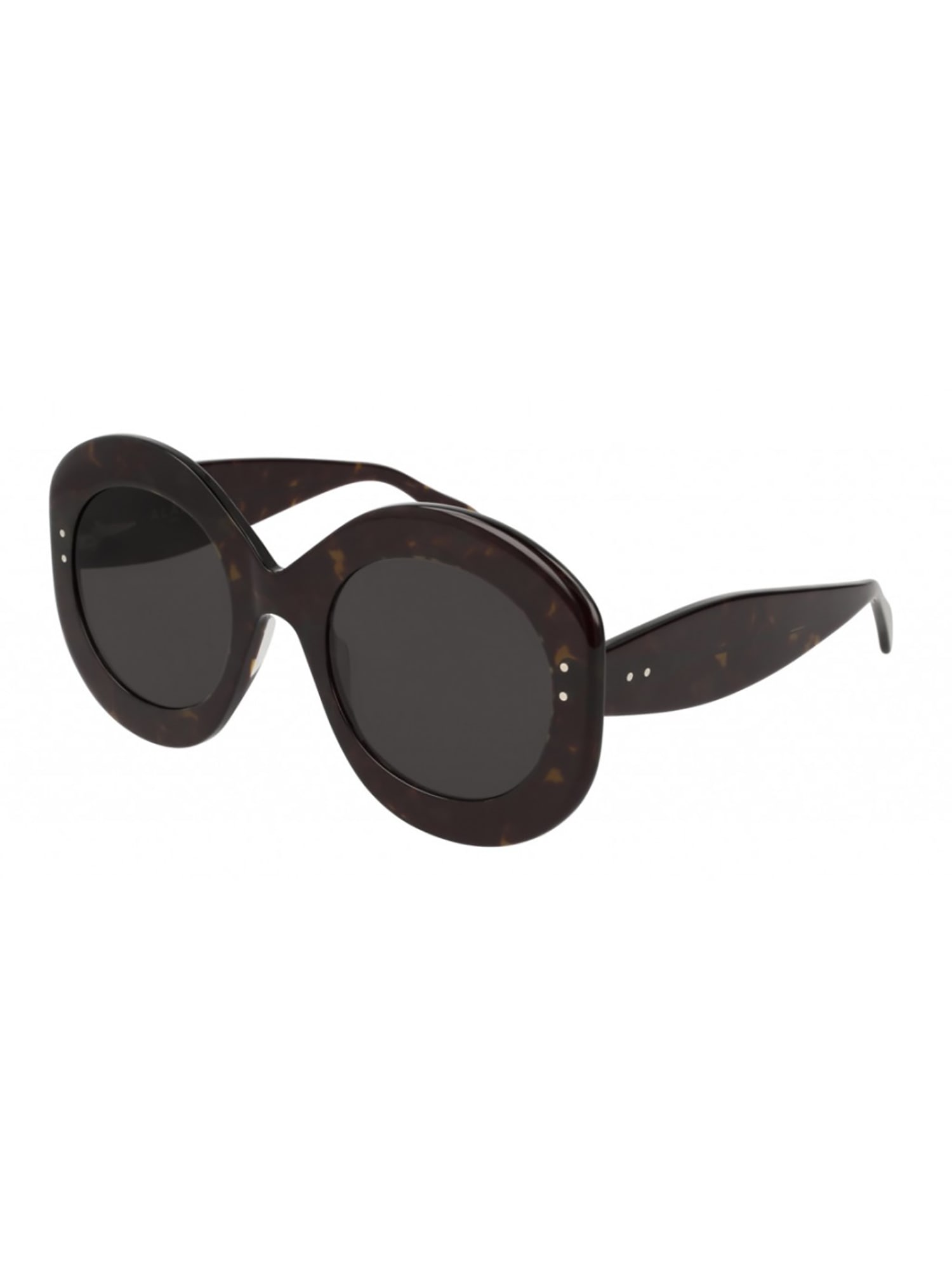 Click to view more detailed imagery on our partner's website Alaïa Aa0003s Sunglasses In Havana Havana Grey