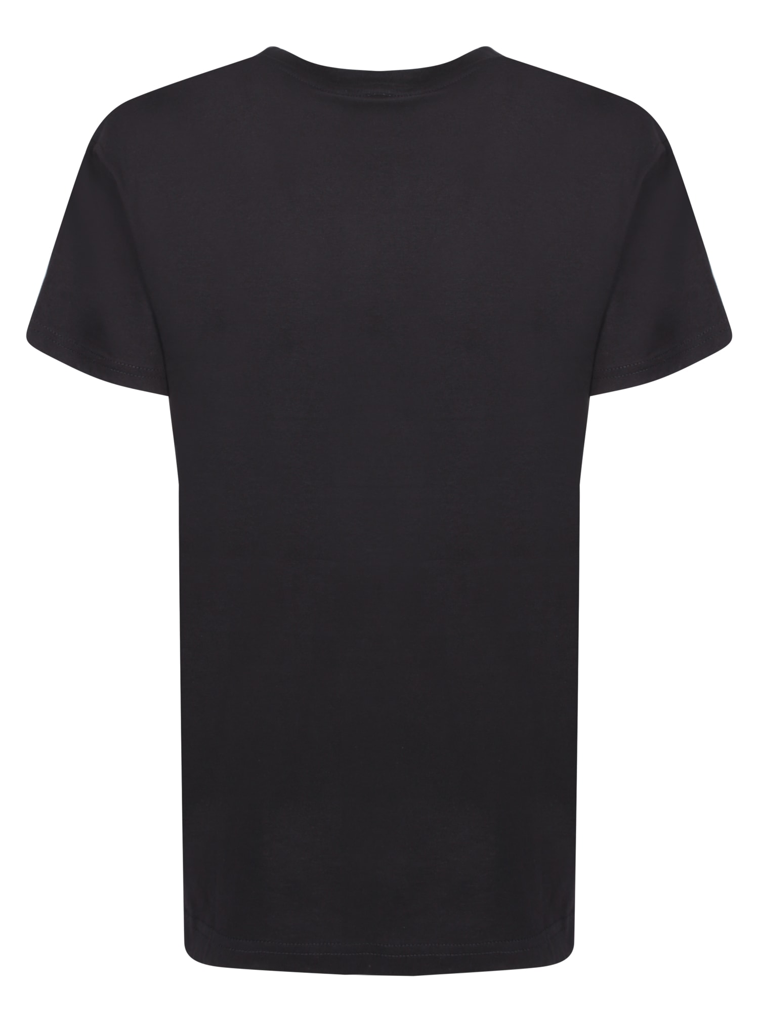 Shop Alessandro Enriquez Amore Black T-shirt