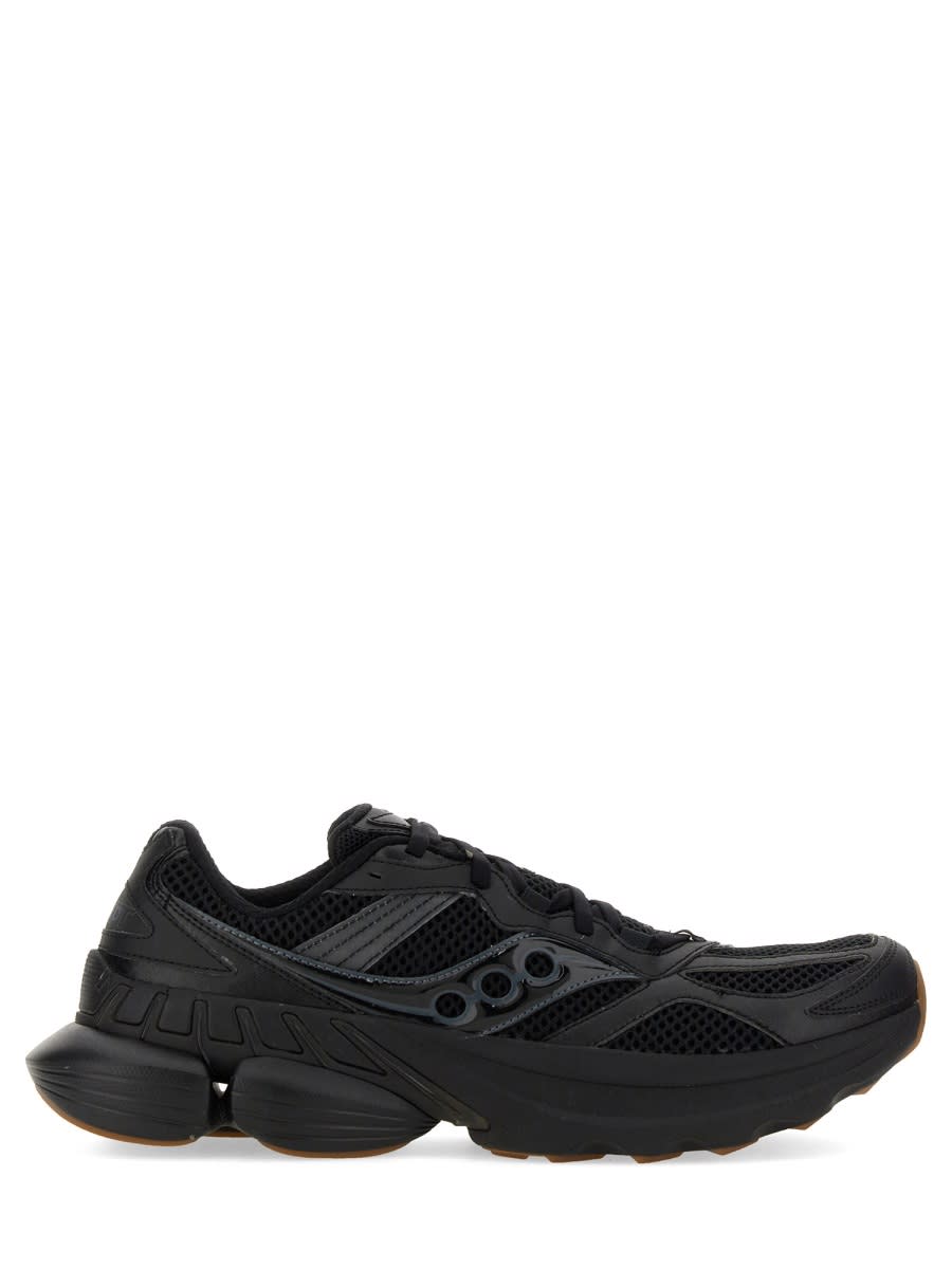 Shop Saucony Grid Nxt Sneaker In Black