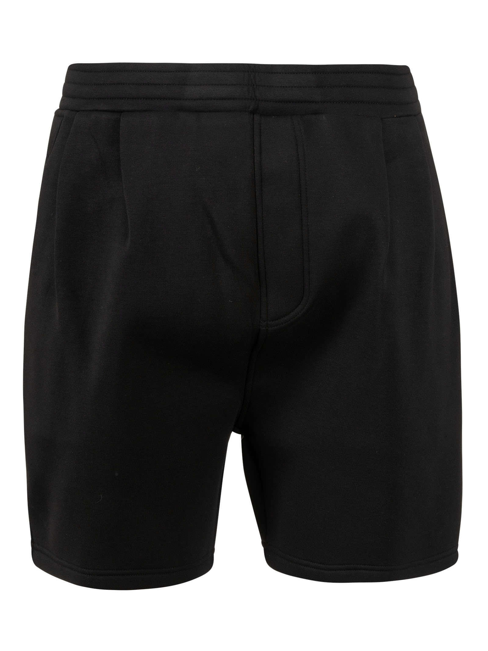 NEIL BARRETT SLIM NAVAL SHORTS,PBJP242SQ500 01 BLACK