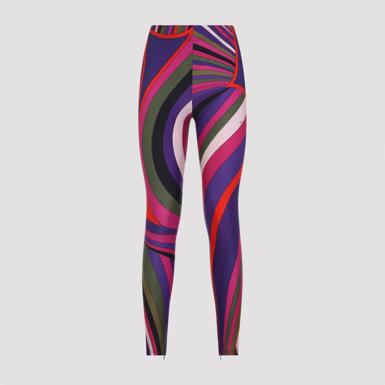 Pucci Stretch Fit Leggings For Active Lifestyle In Multi