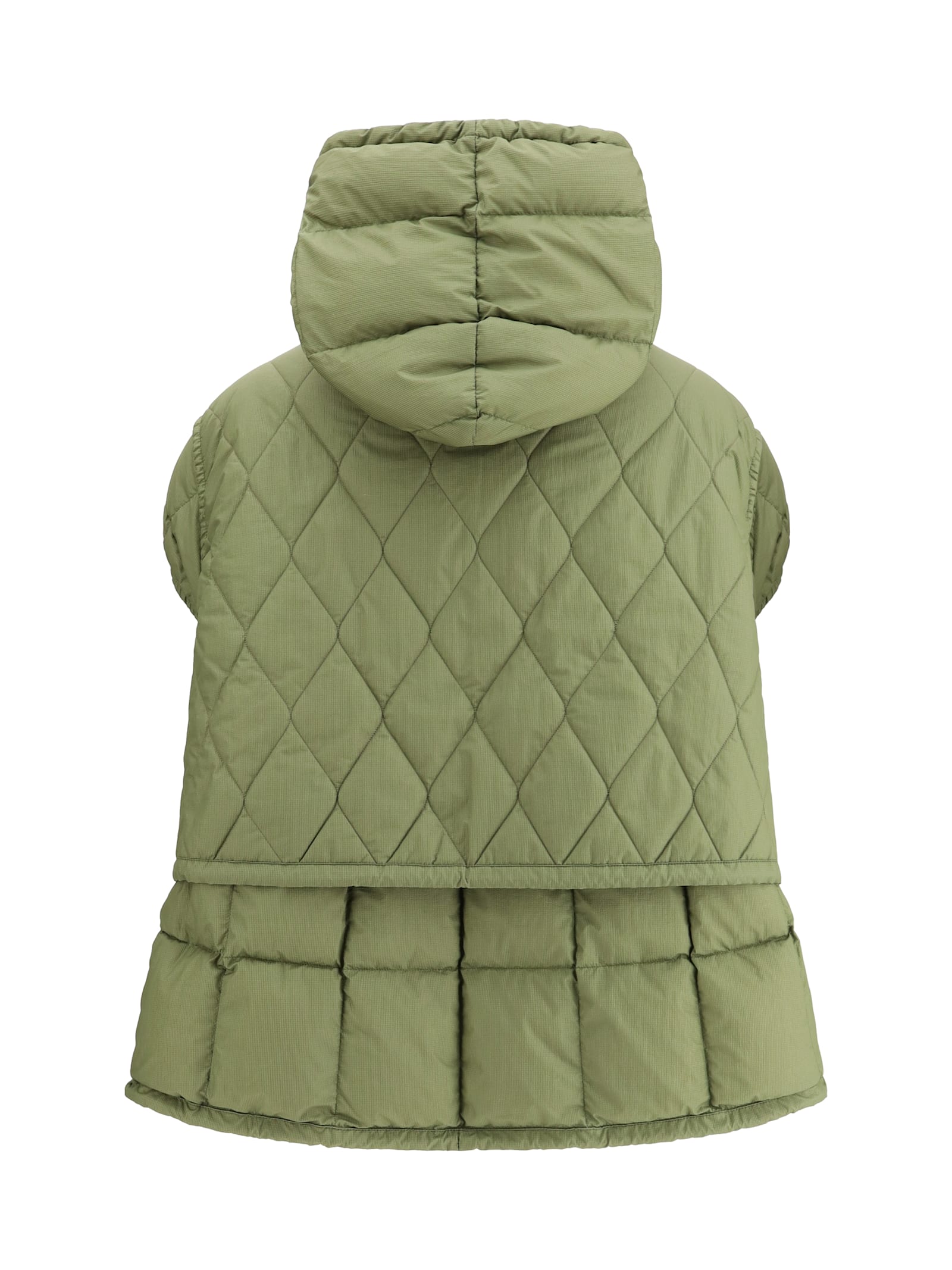 Ienki Ienki Ember Vest Ketchup In Green