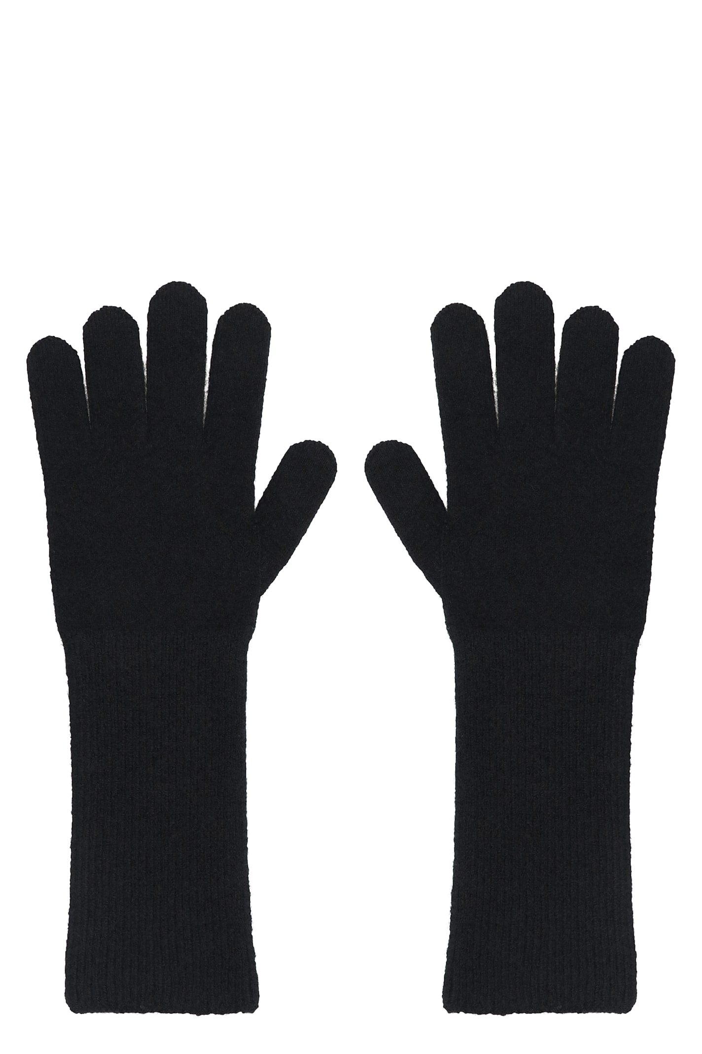 Canada Goose Cashmere Gloves In Black
