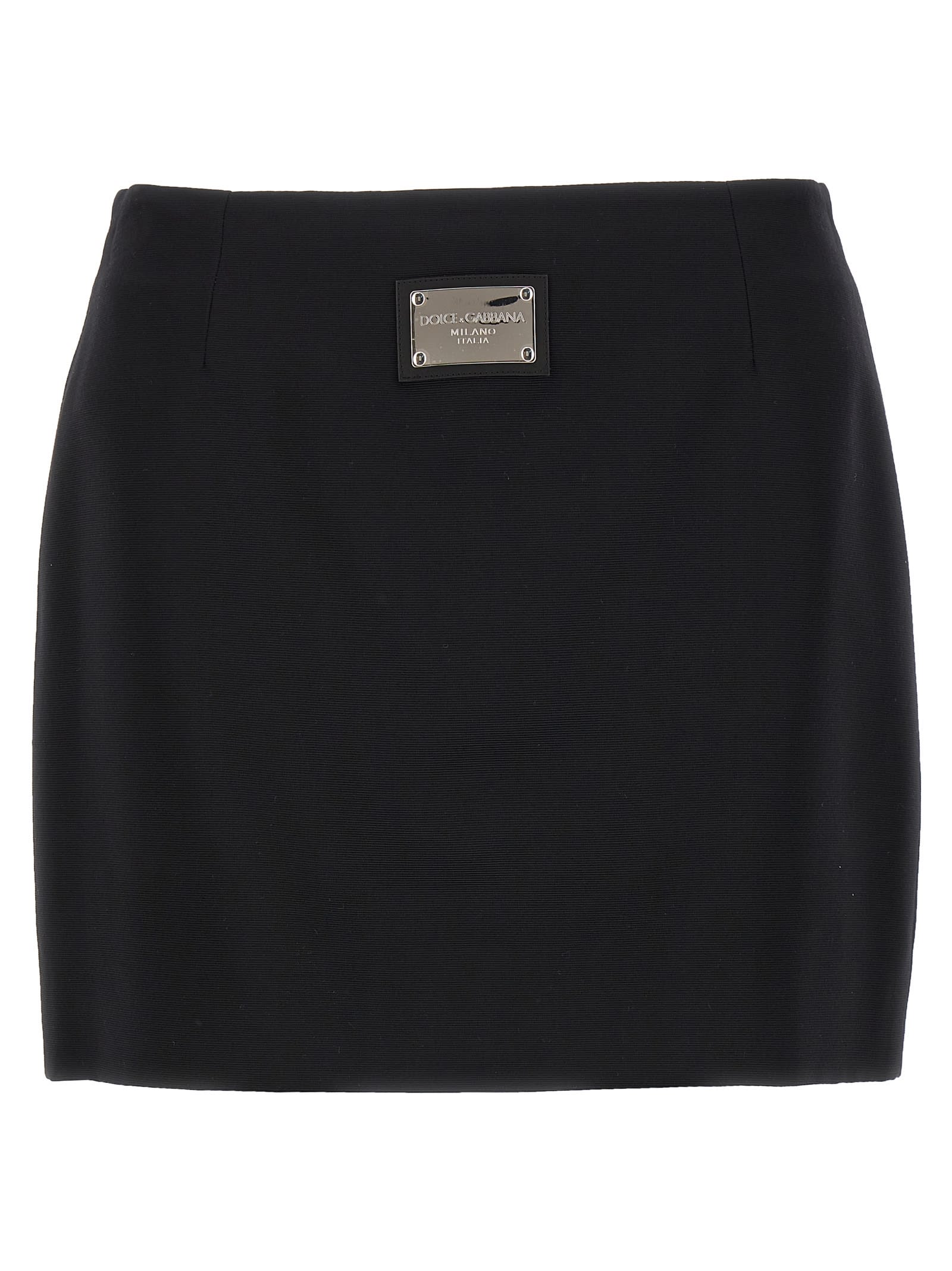 Dolce & Gabbana Skirt From The Black Sicily Collection
