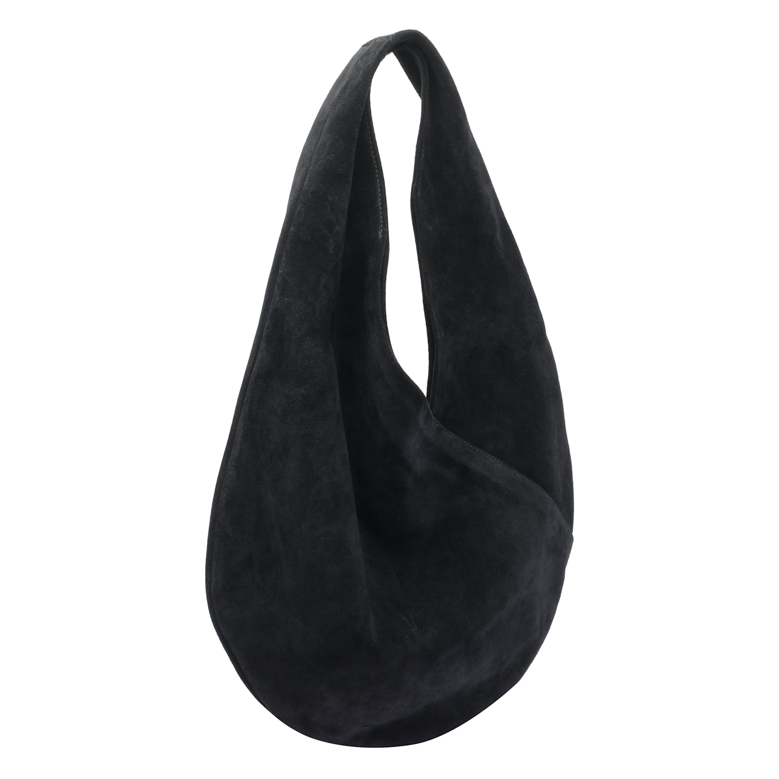 Aesther Ekme Single-handle Suede Tote Bag In Black