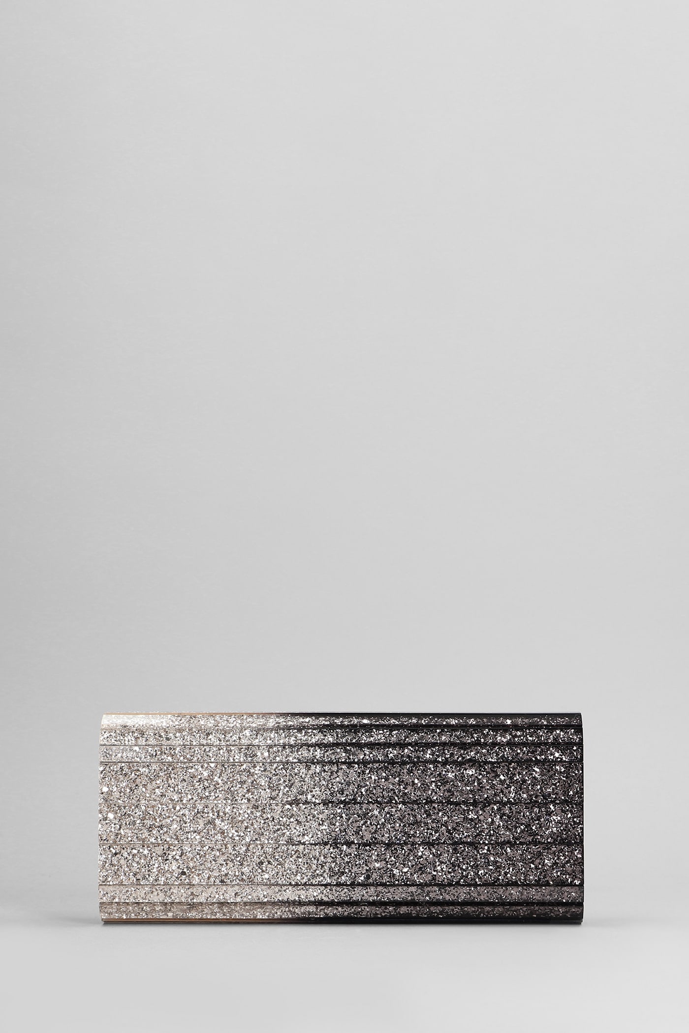 Shop Jimmy Choo Sweetie Clutch In Black Acrylic