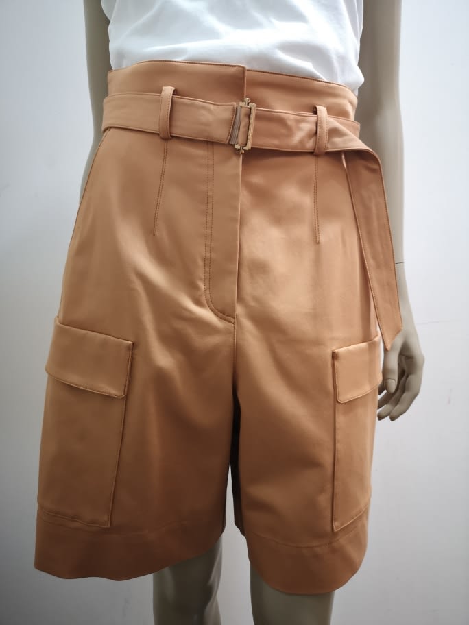 Cotton Cargo-shorts