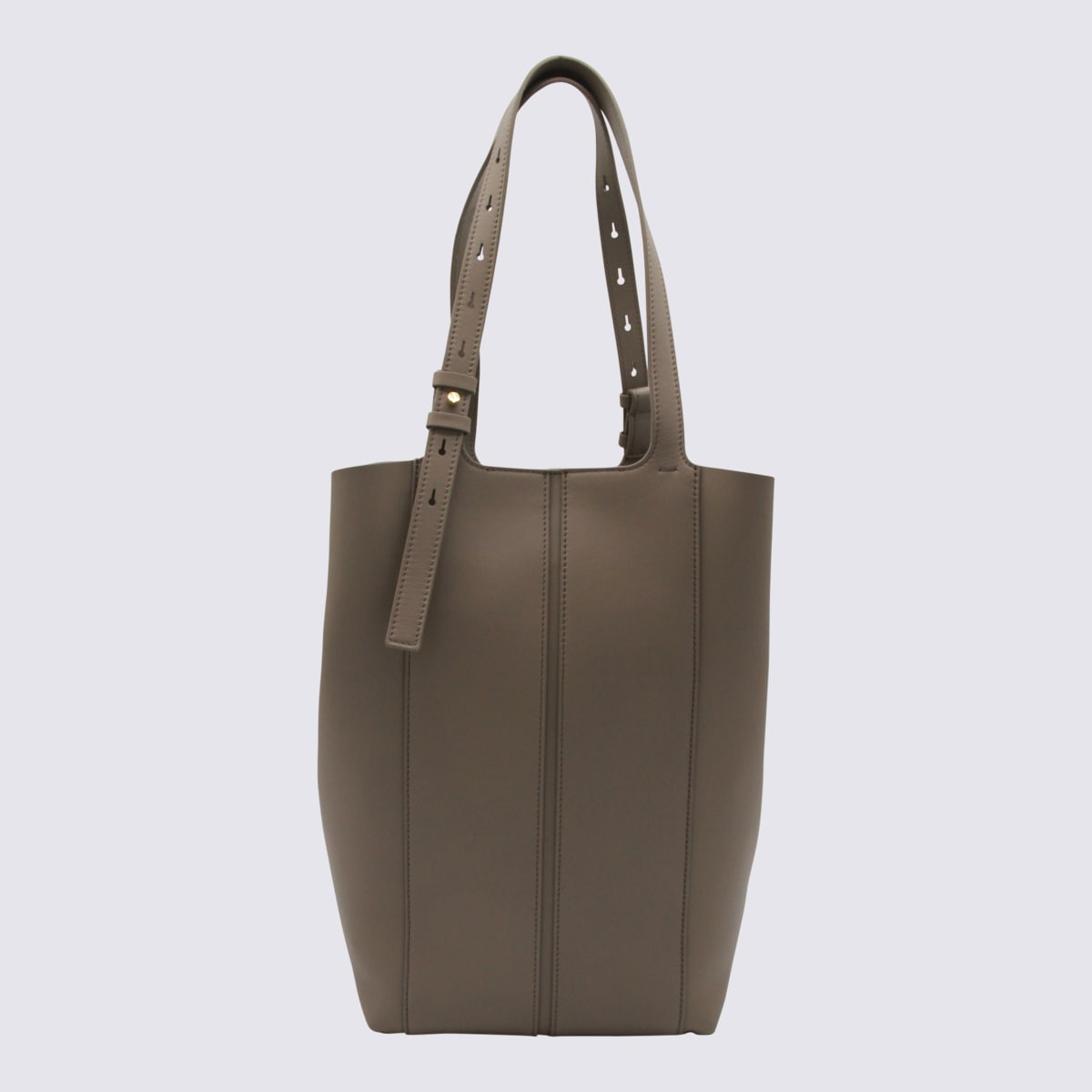 Golden Goose Beige Leather Totes In Multi
