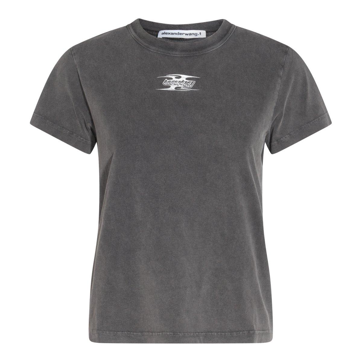 Blade Logo-embossed T-shirt