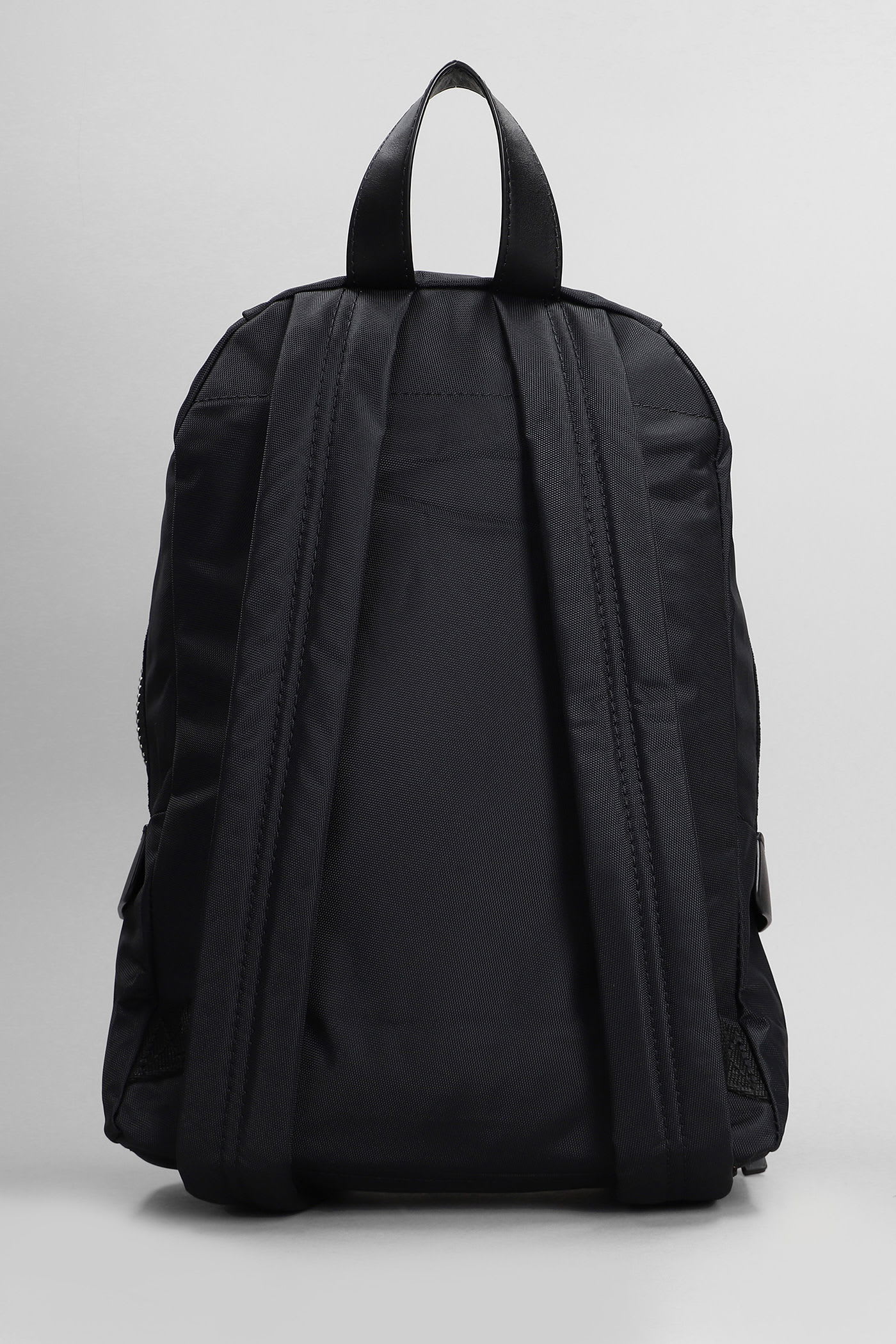 Marc Jacobs The Medium Backpack Backpack In Black Nylon In Black
