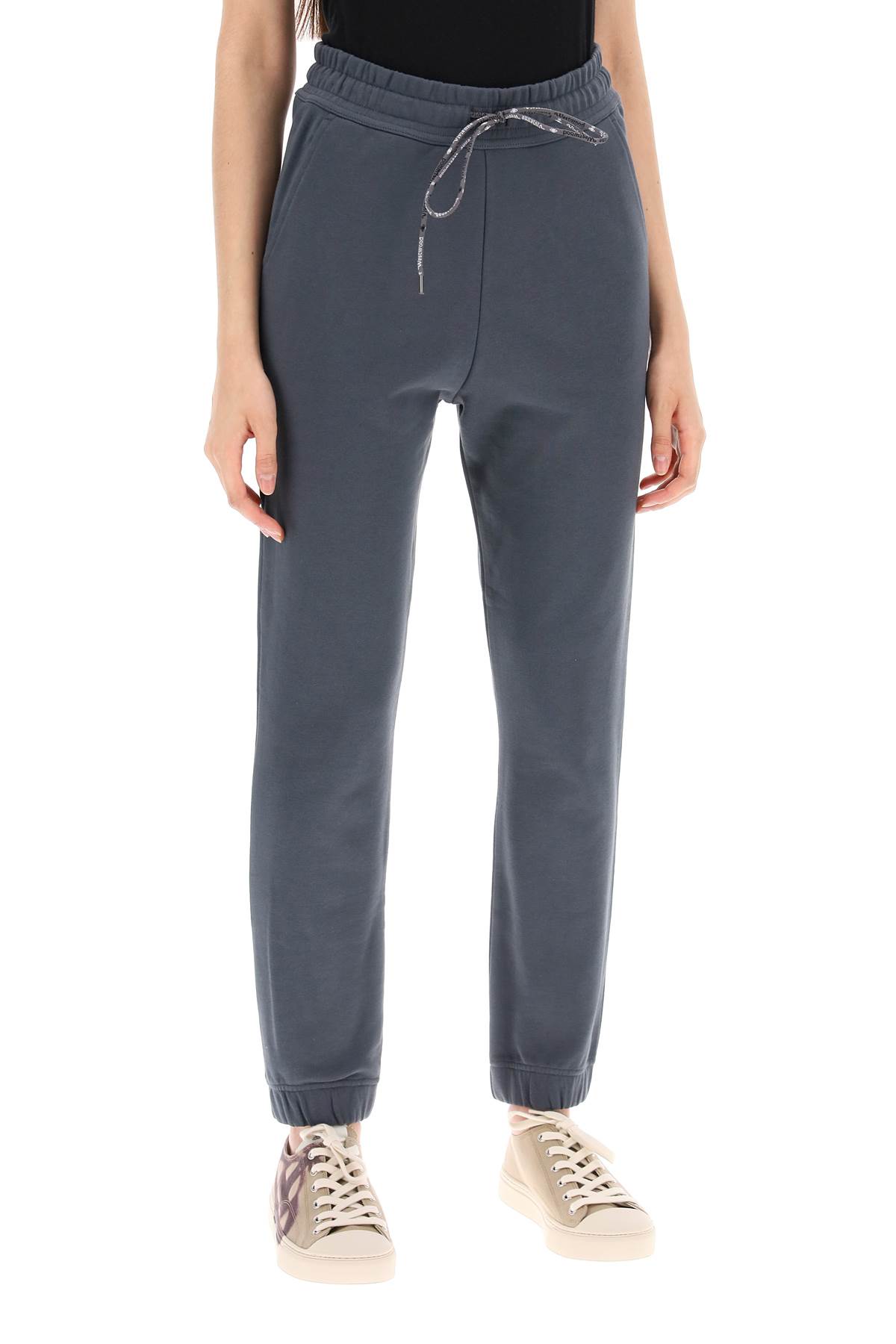 Shop Vivienne Westwood Classic Jogger Pants In Grey (grey)