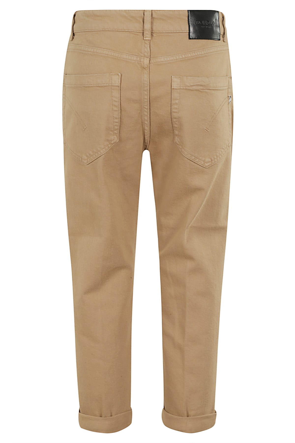 Dondup Multi-pocket Casual Pants In Nocciola