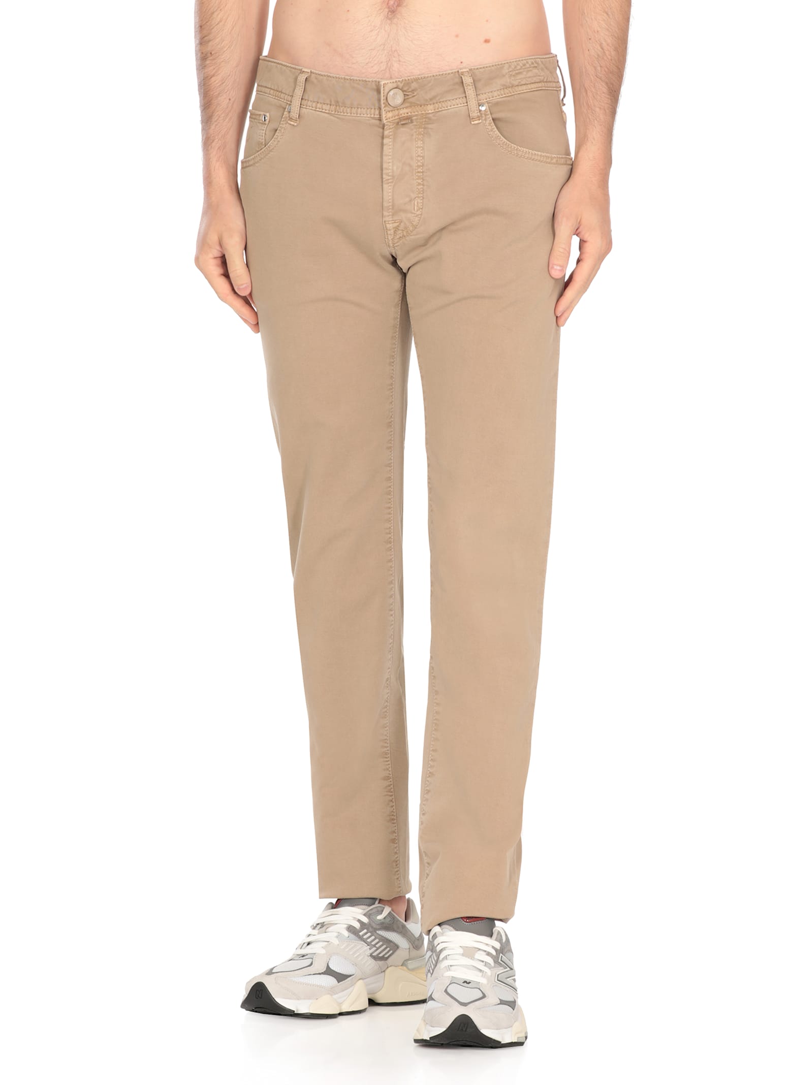 Jacob Cohen Bard Mid-rise Slim-fit Trousers