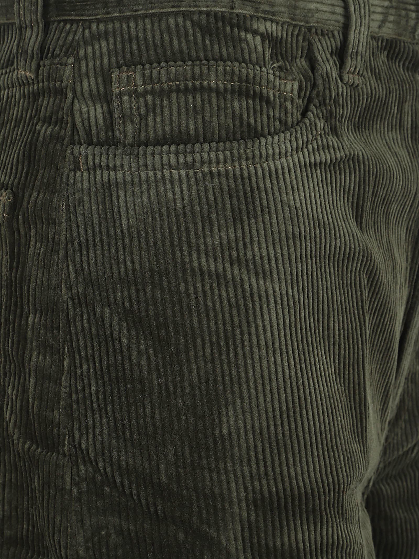 Polo Ralph Lauren Woven-wide Leg-pants In Green