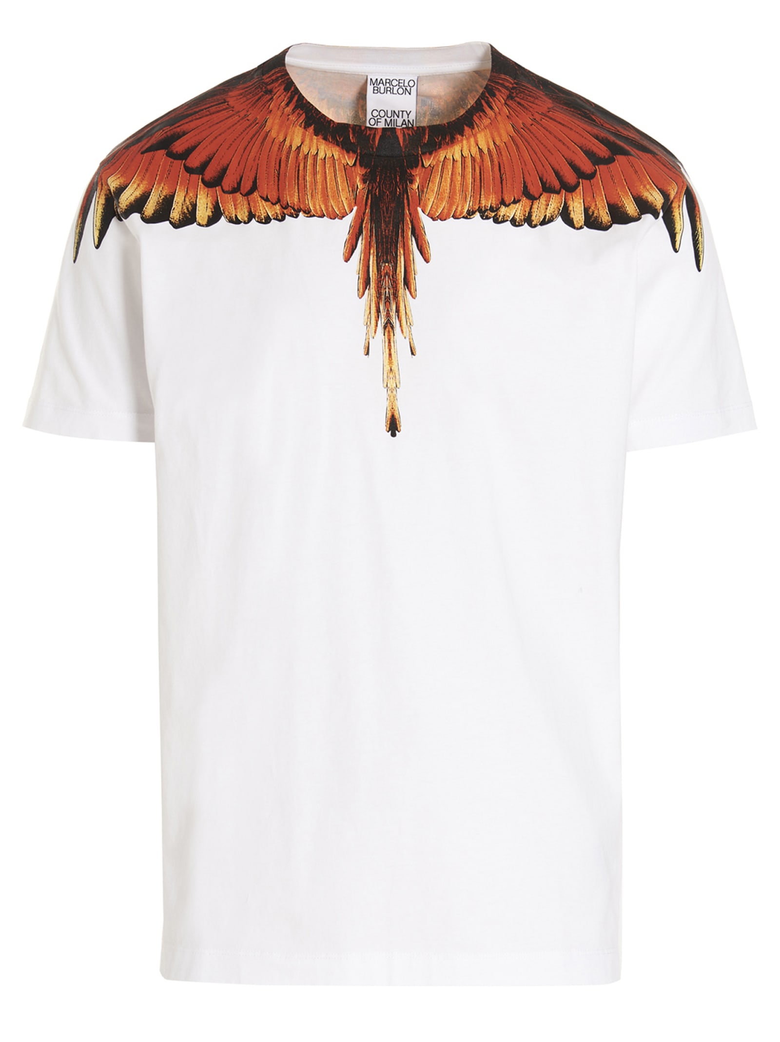 Marcelo Burlon T-shirt icon Wings