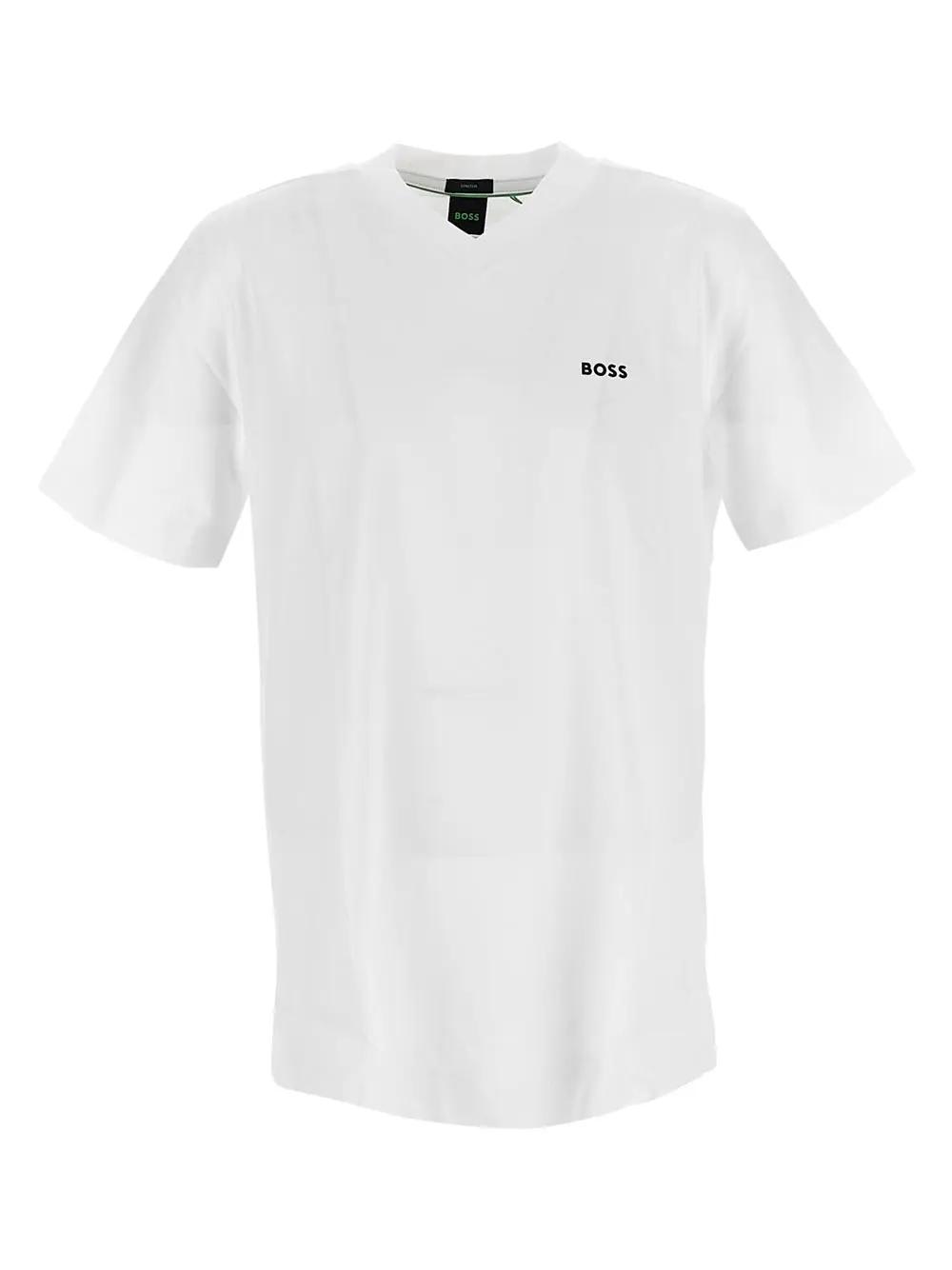 Hugo Boss Cotton T-shirt In White
