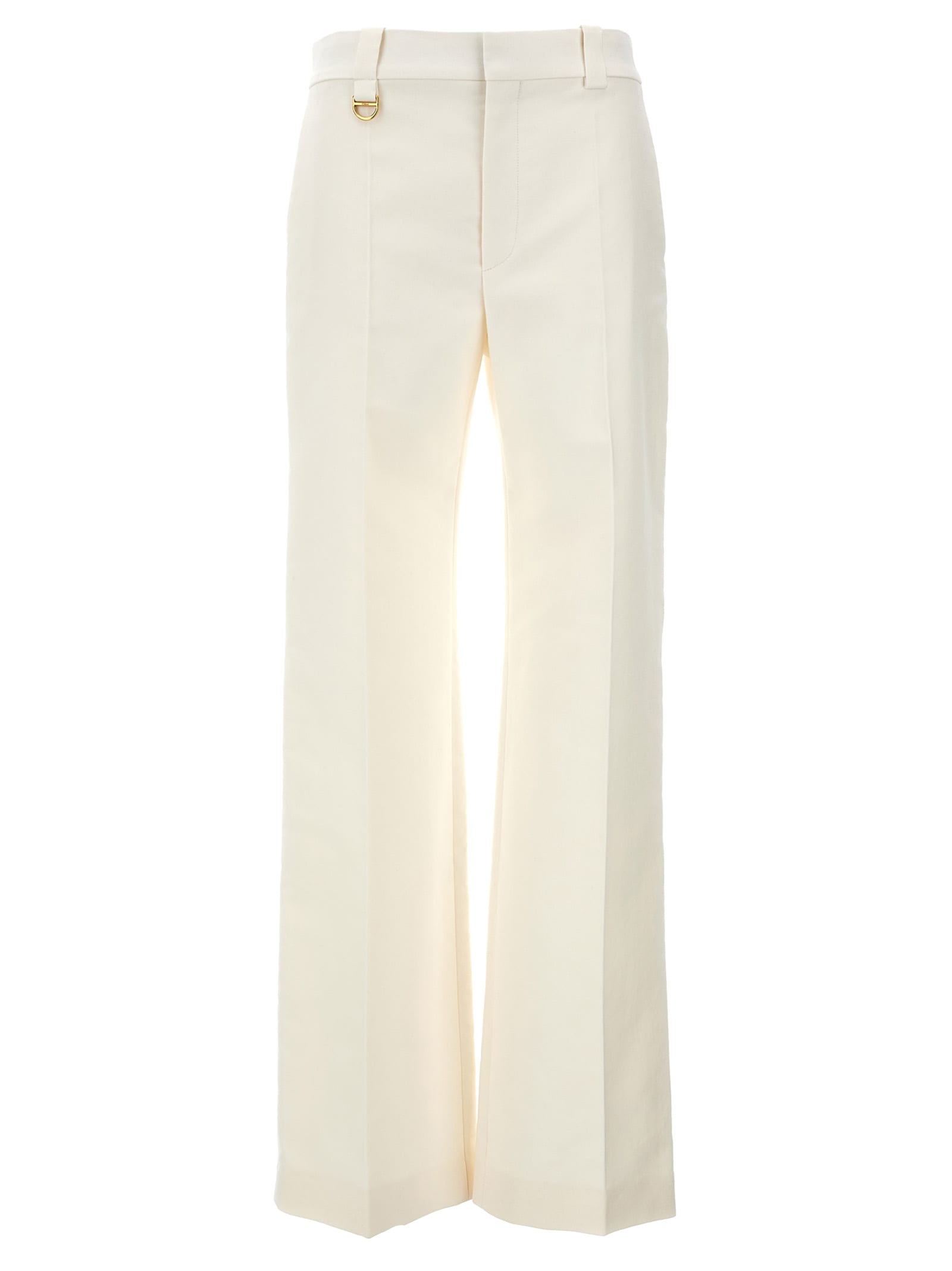 Shop Chloé Boyish Pants In White