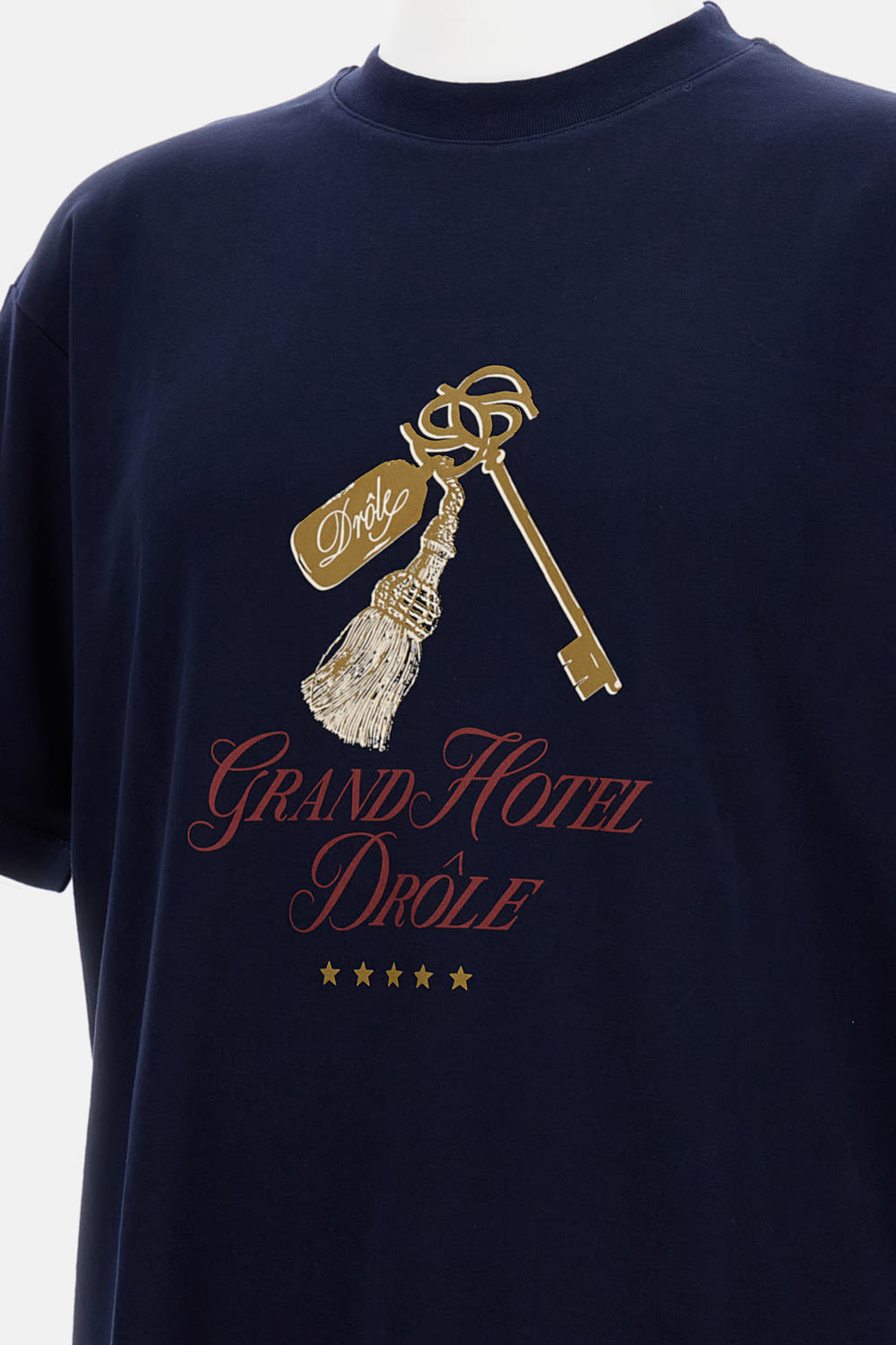Drôle De Monsieur T-shirt Grand Hotel