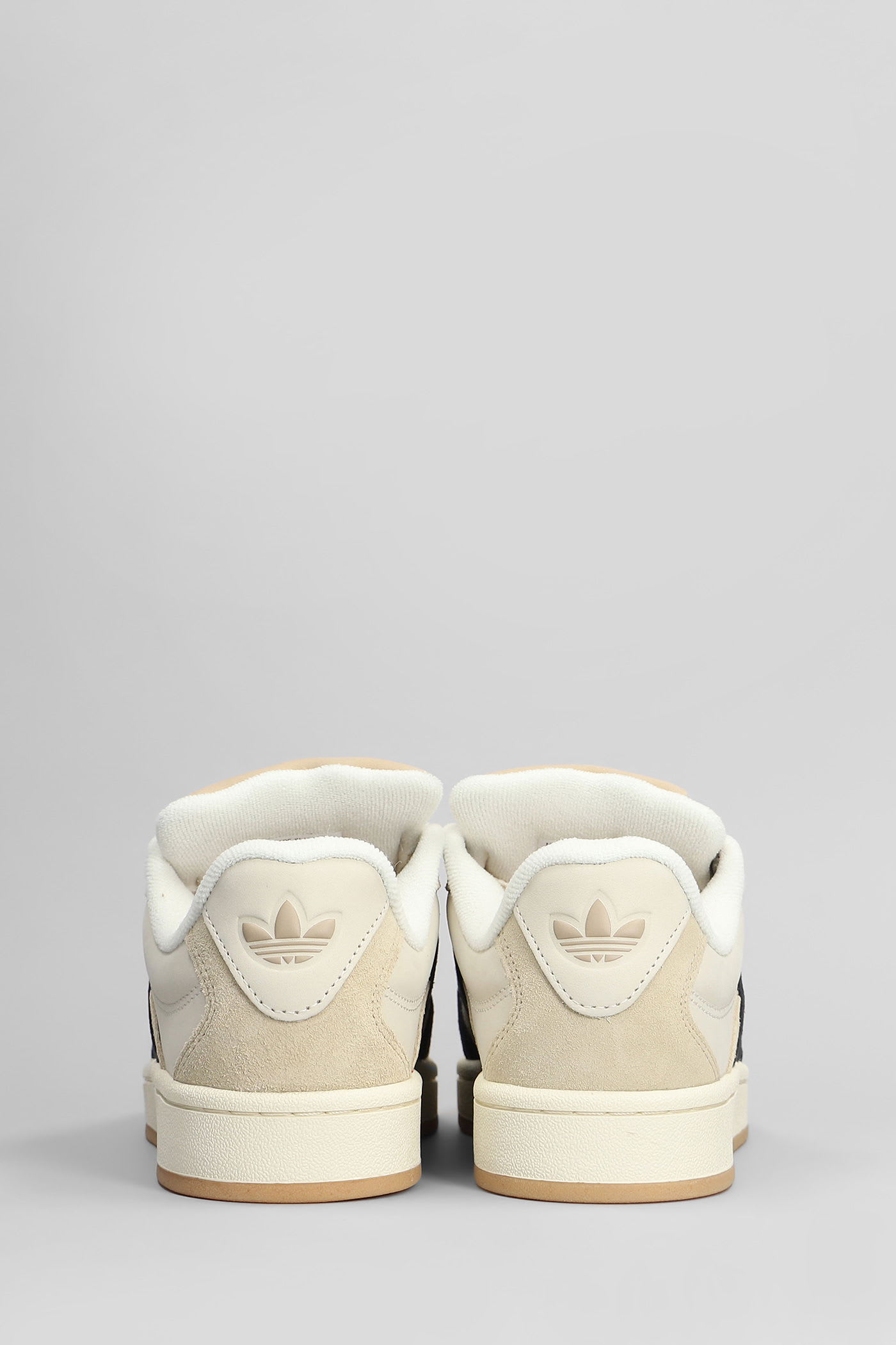 Adidas Originals Campus 00s Beta Sneakers In Beige Suede And Leather In Multi