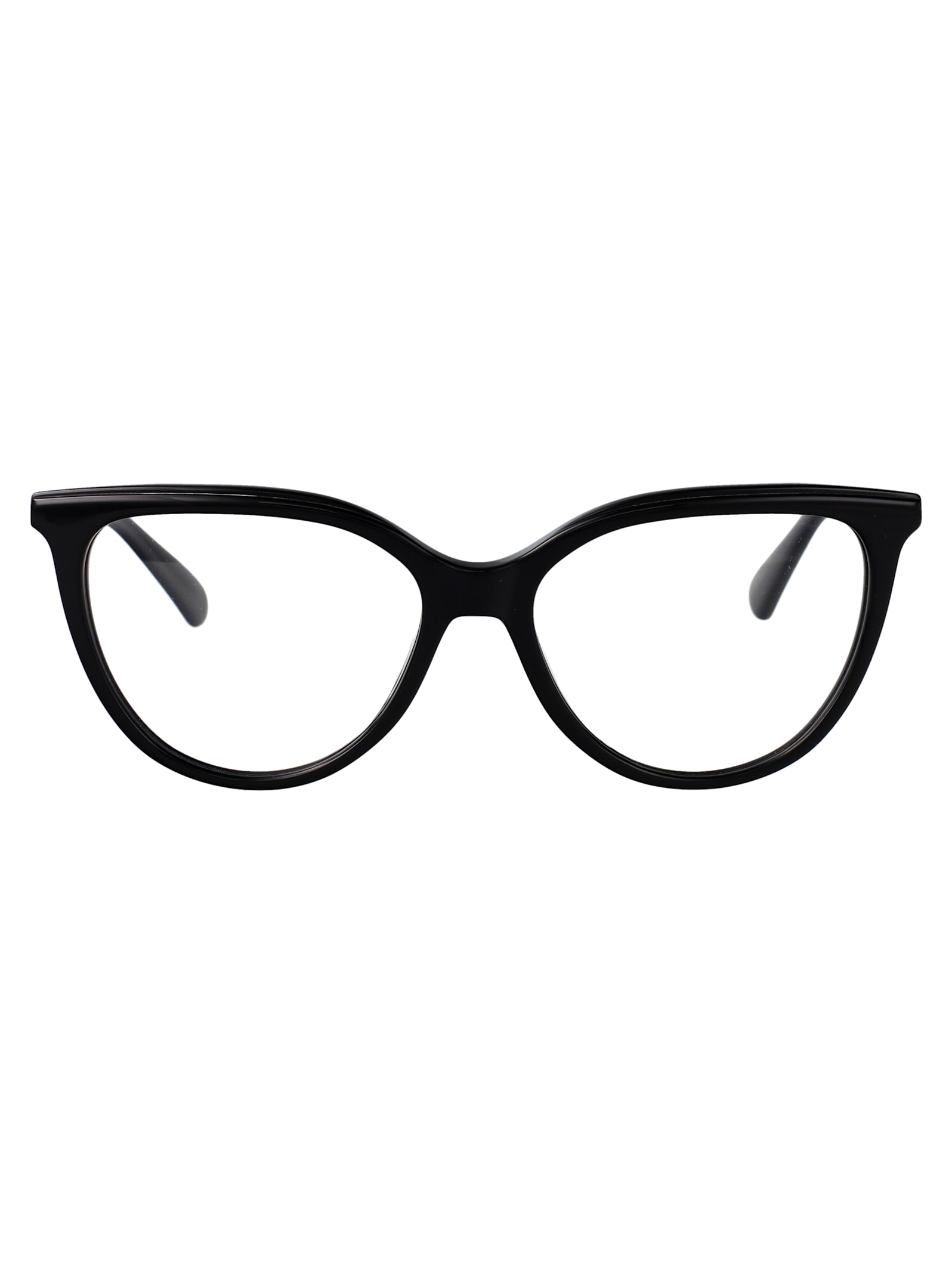 Longchamp Geometric Flat Mirror In Black