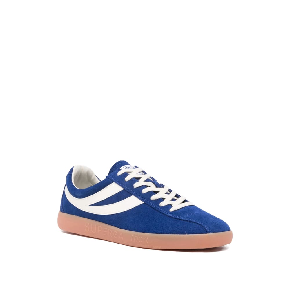 Superga 1960 Capri Sport Stripe Sneakers In Blue