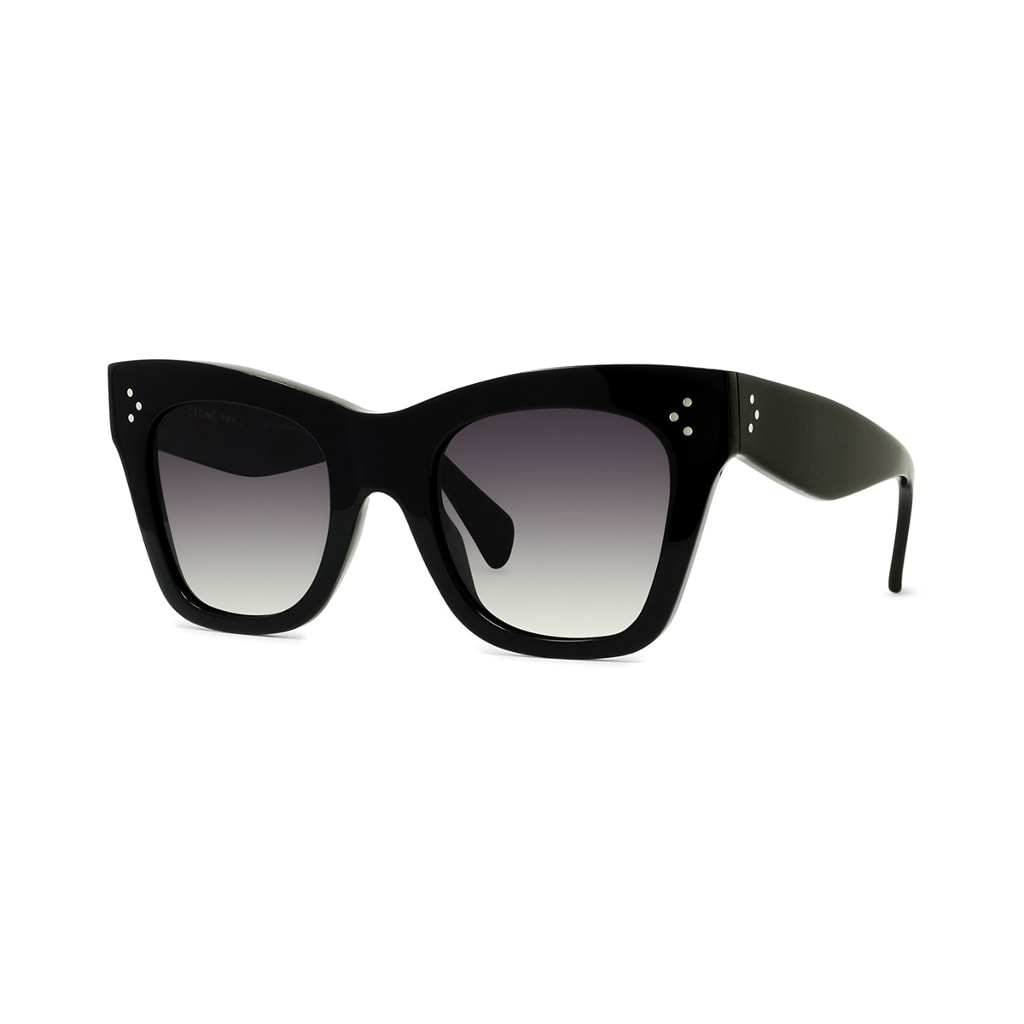 Shop Celine Cl4004in 01d Polarized Sunglasses