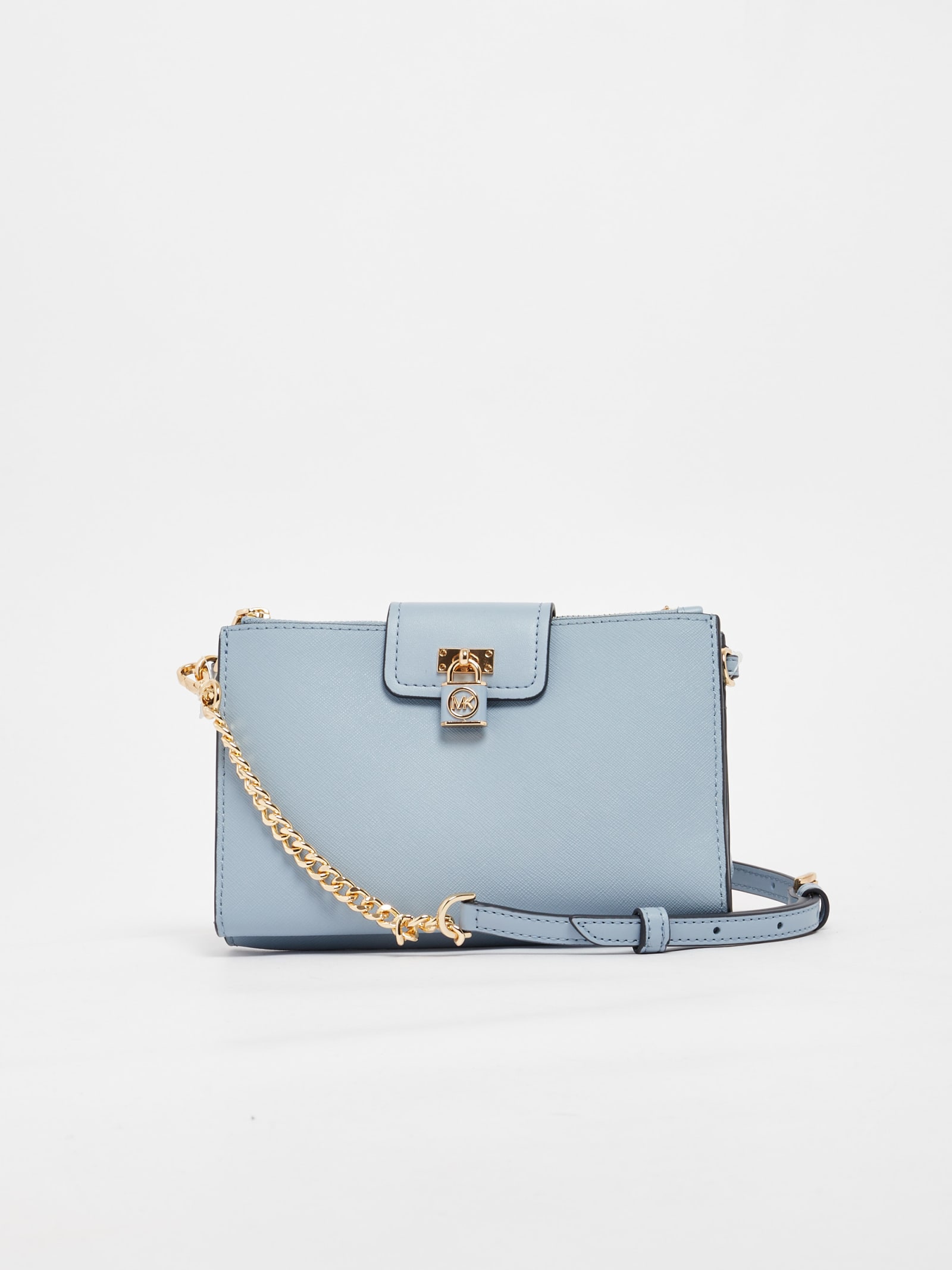 Michael Kors Sm Dbl Zip Xbody Clutch
