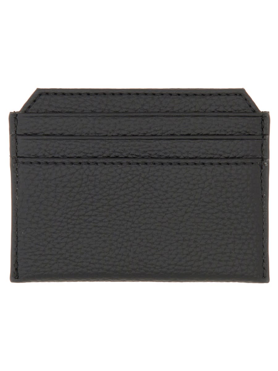 Vivienne Westwood Slim Card Holder In Black