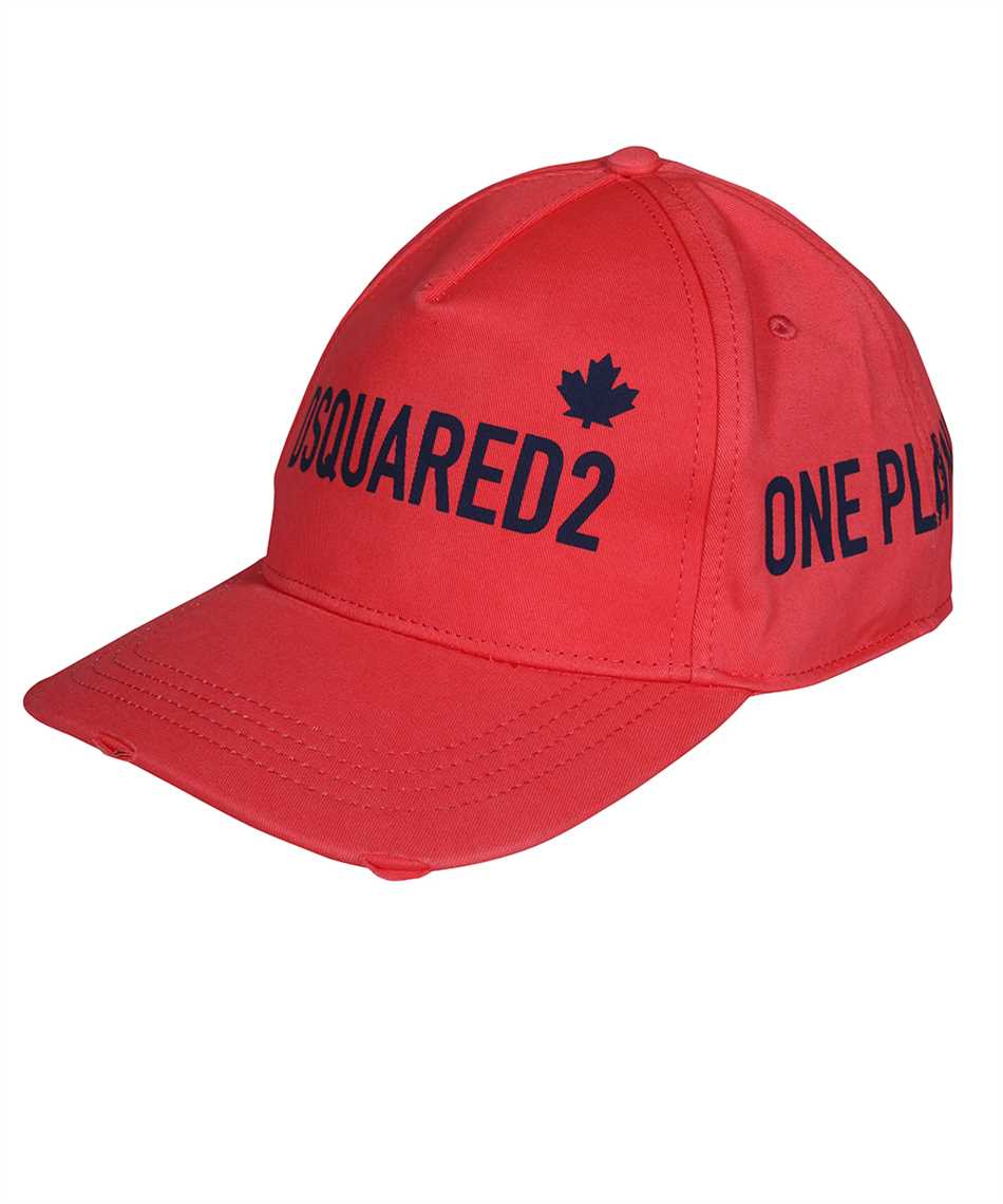 Dsquared2 Baseball Cap In Red