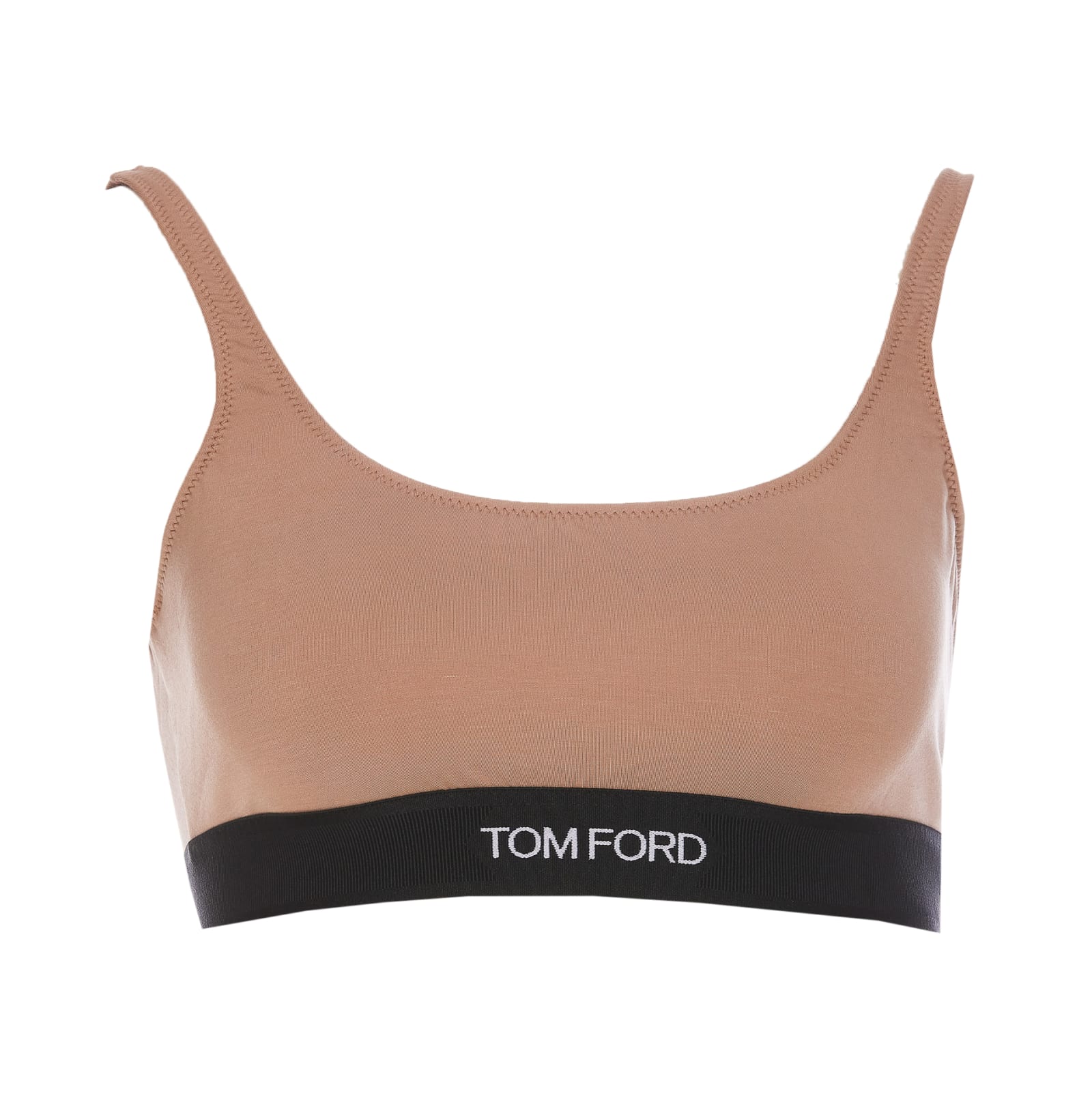 Shop Tom Ford Signature Bralette In Pink