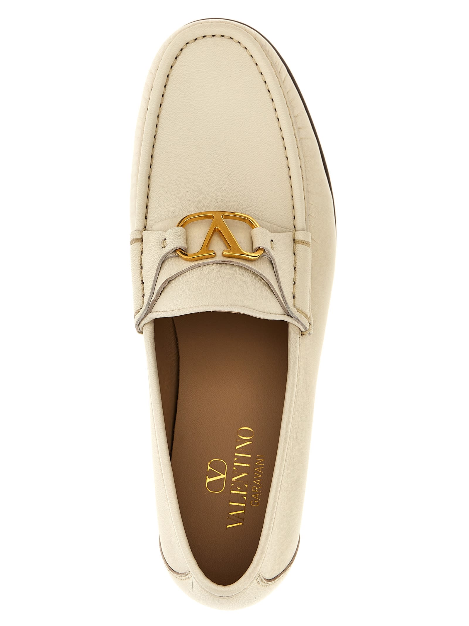 VALENTINO GARAVANI VALENTINO GARAVANI VLOGO SIGNATURE LOAFERS 