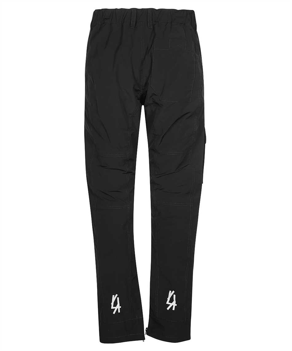 Shop 44 Label Group Cargo Trousers In Black