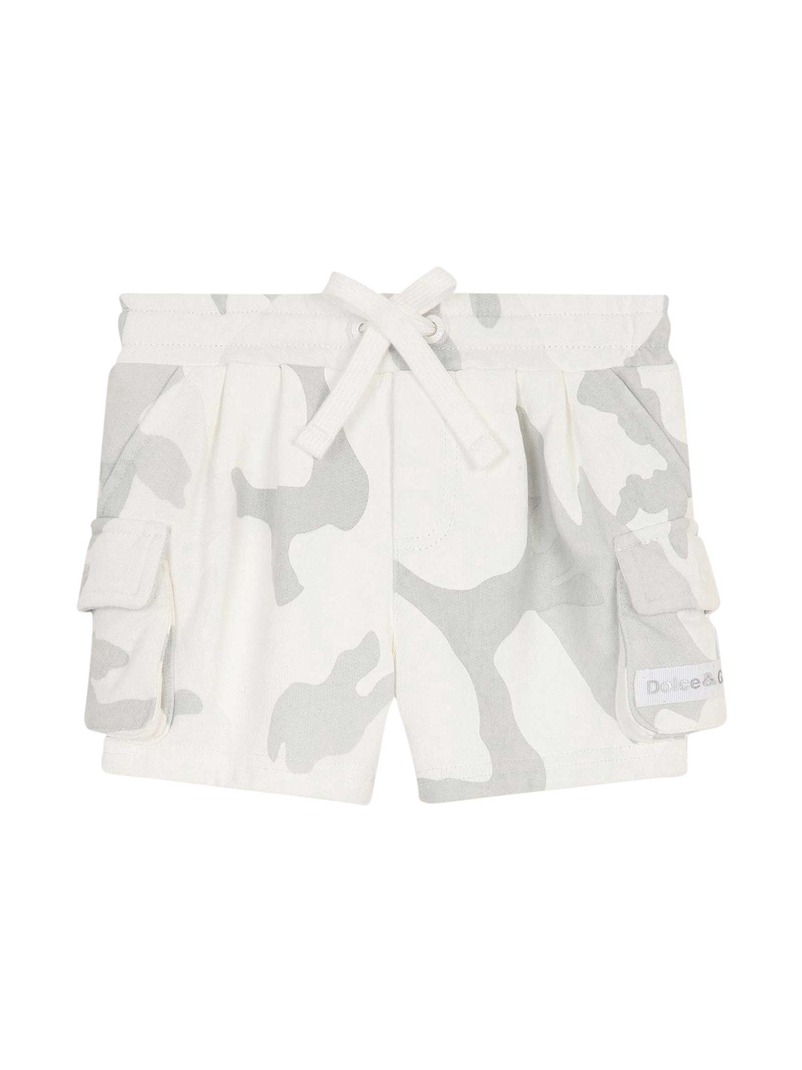 Dolce & Gabbana Camouflage Shorts