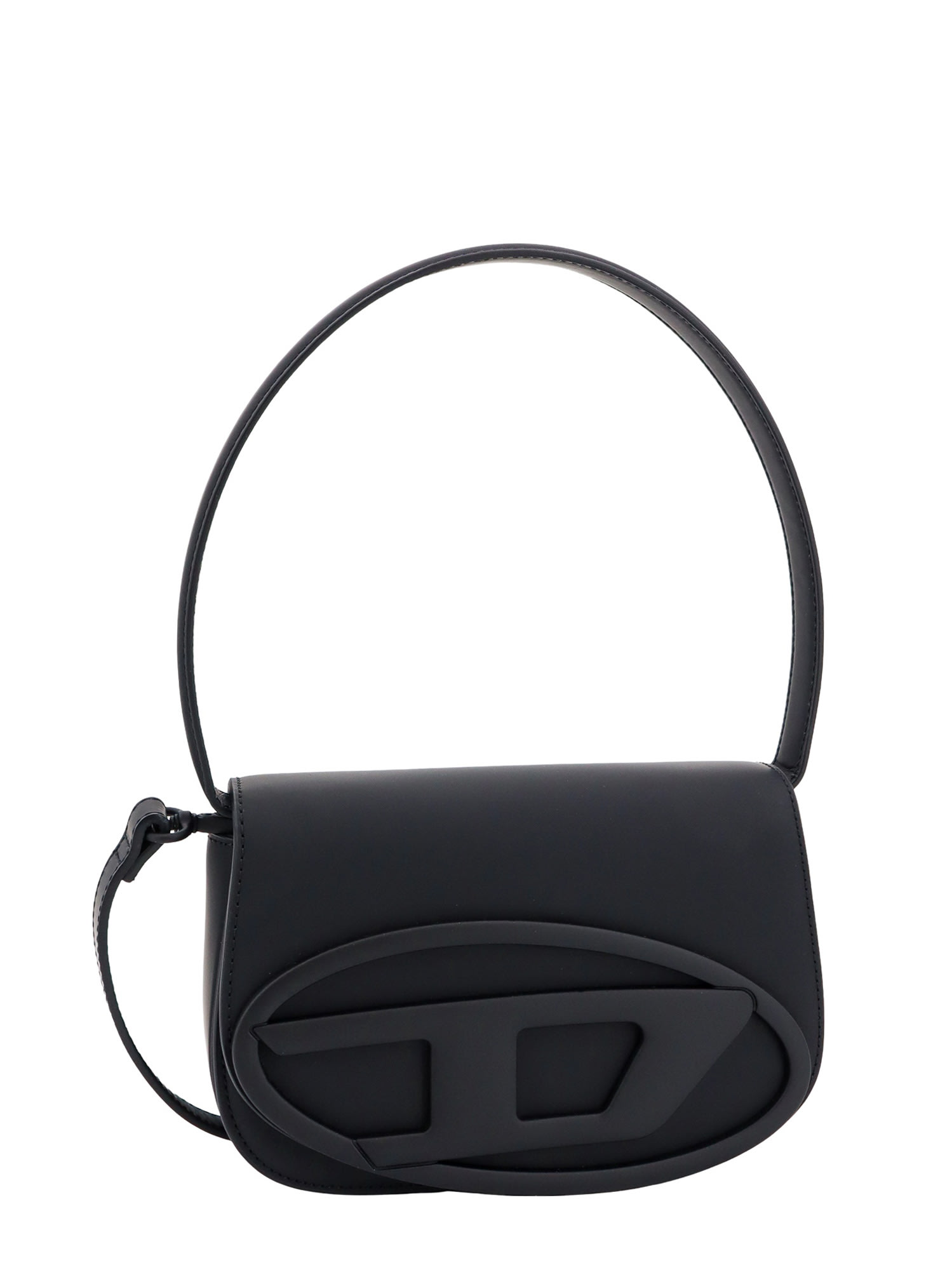 Shop Diesel 1dr Shoulder Bag In Nero