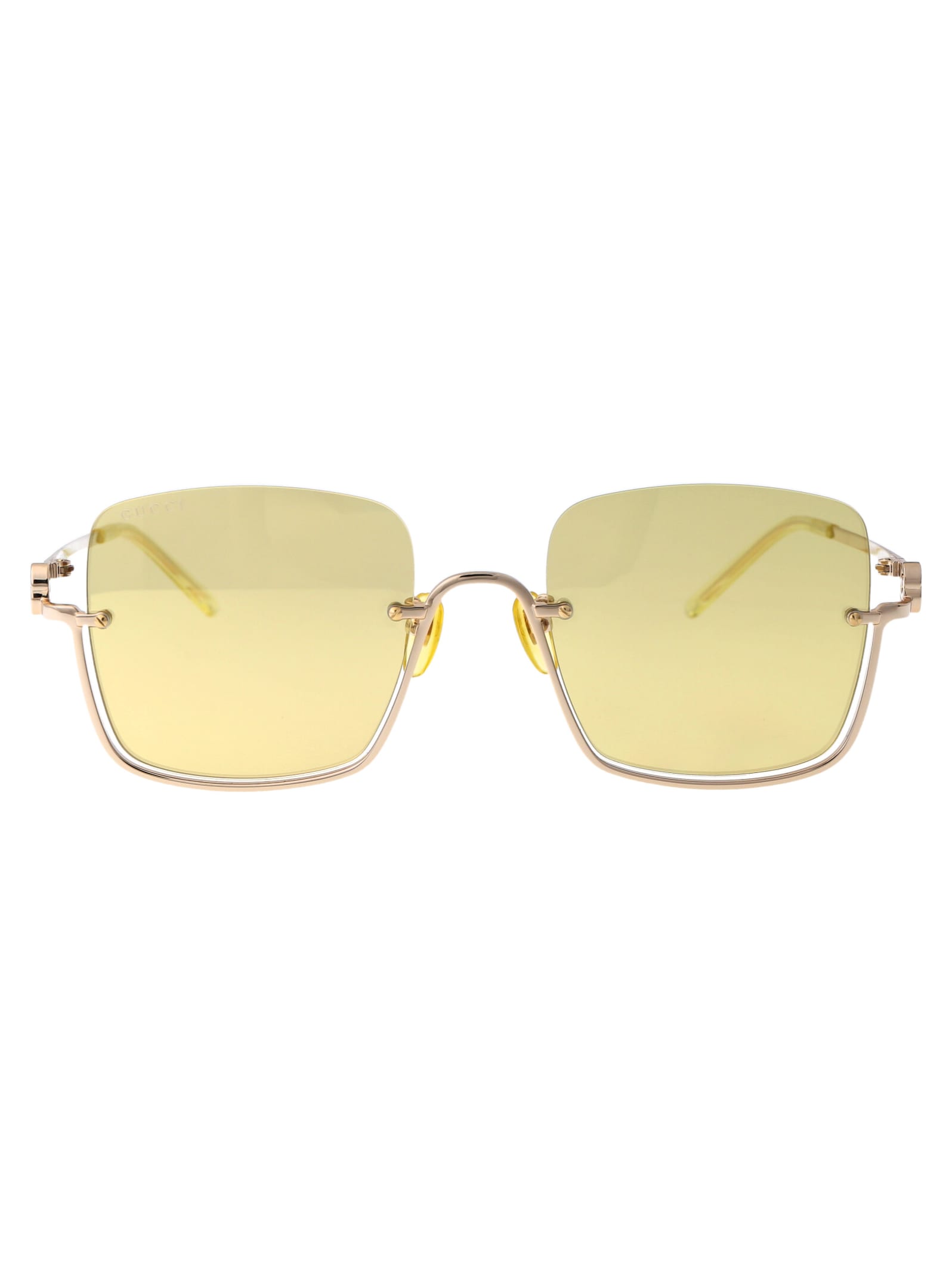 Gucci GG1279S 006 Gold-Gold-Gold