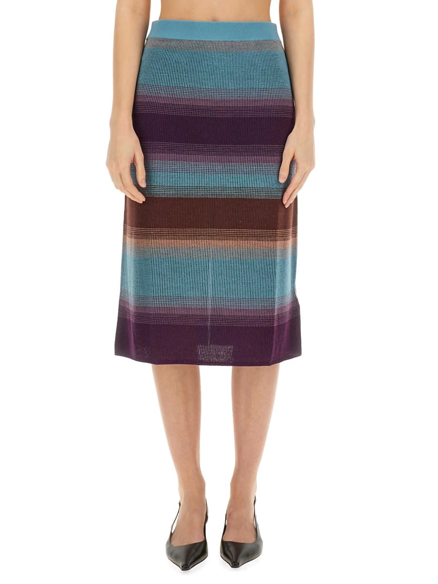 PS by Paul Smith Knit Skirt