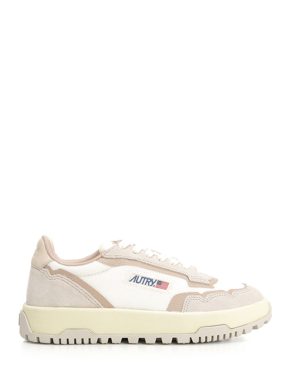 Autry Wildplace Sneaker In Sand