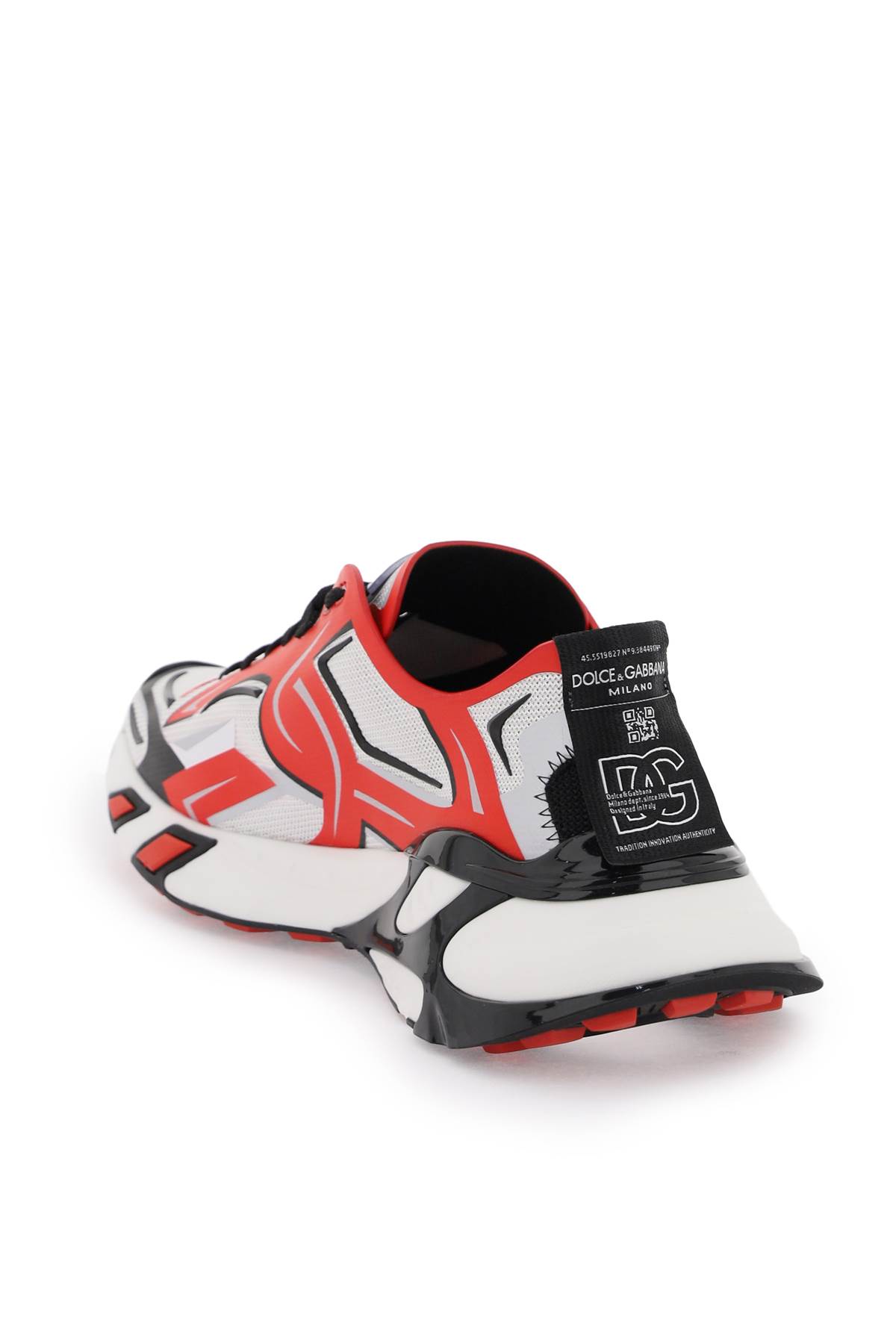 Dolce & Gabbana Sneakers Fast In White